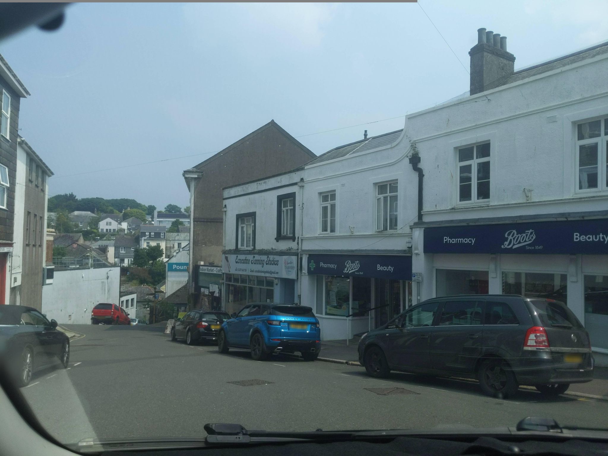 Street view of Liskeard