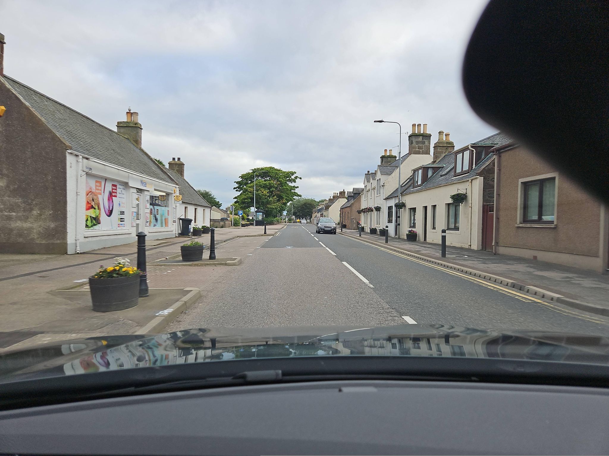 Street view of Golspie