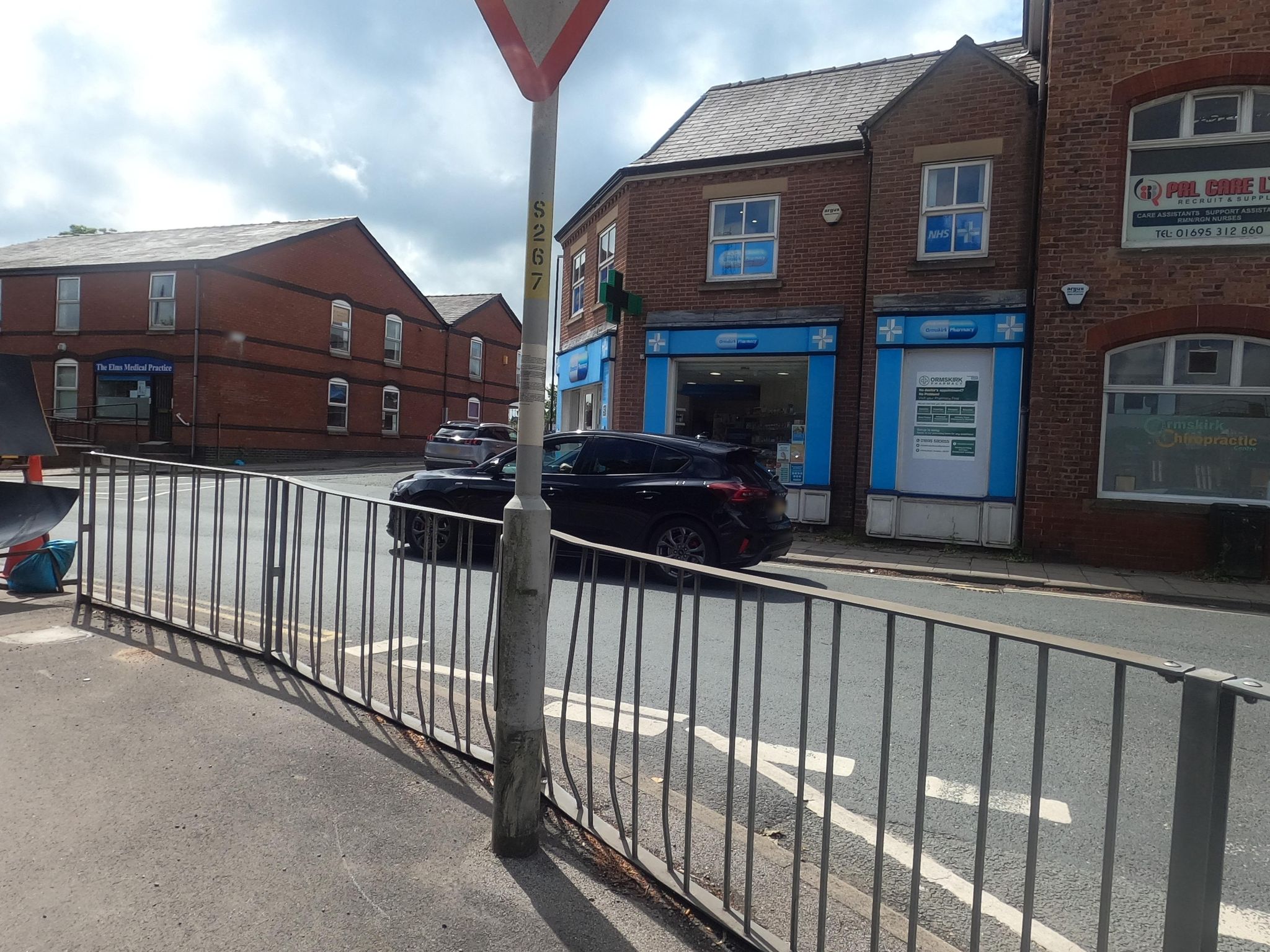 Street view of Ormskirk