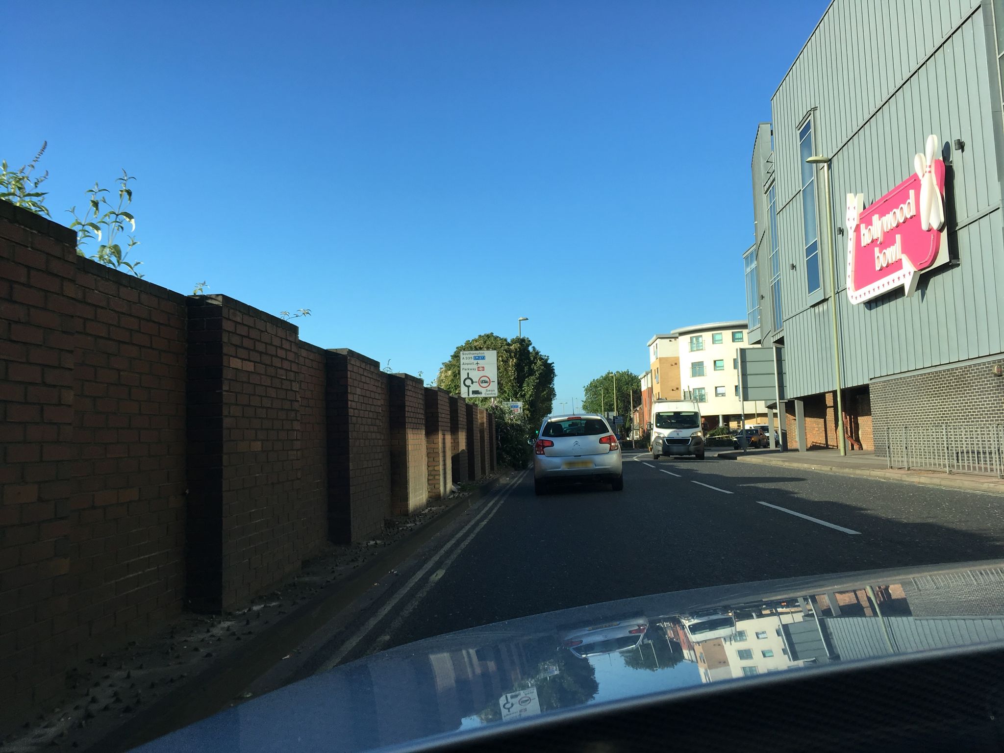 Street view of Eastleigh