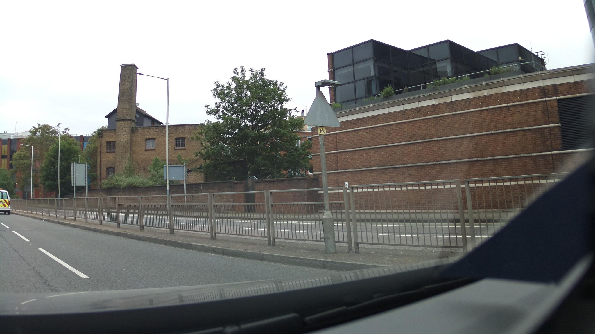 Street view of Uxbridge