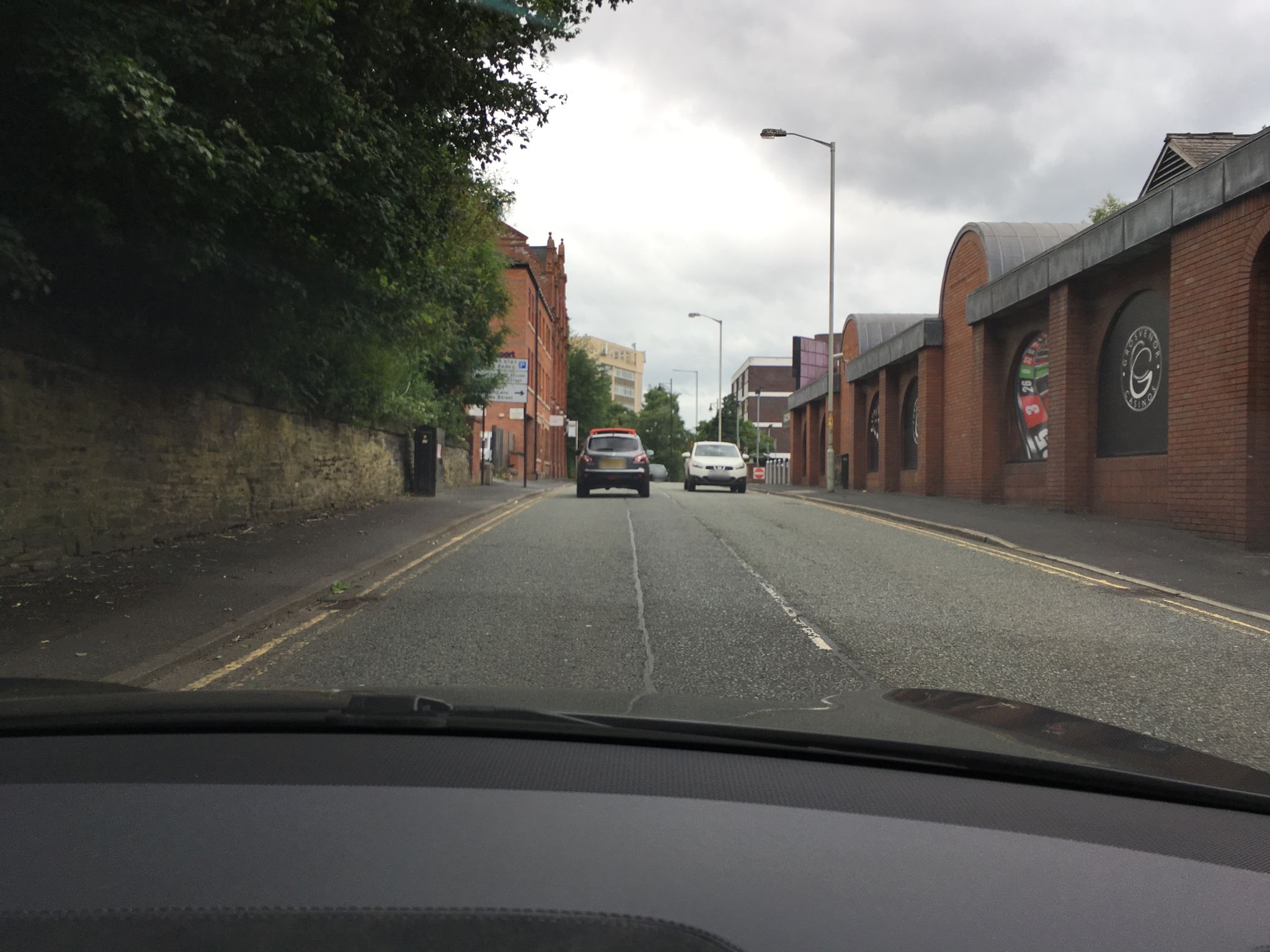 Street view of Stockport