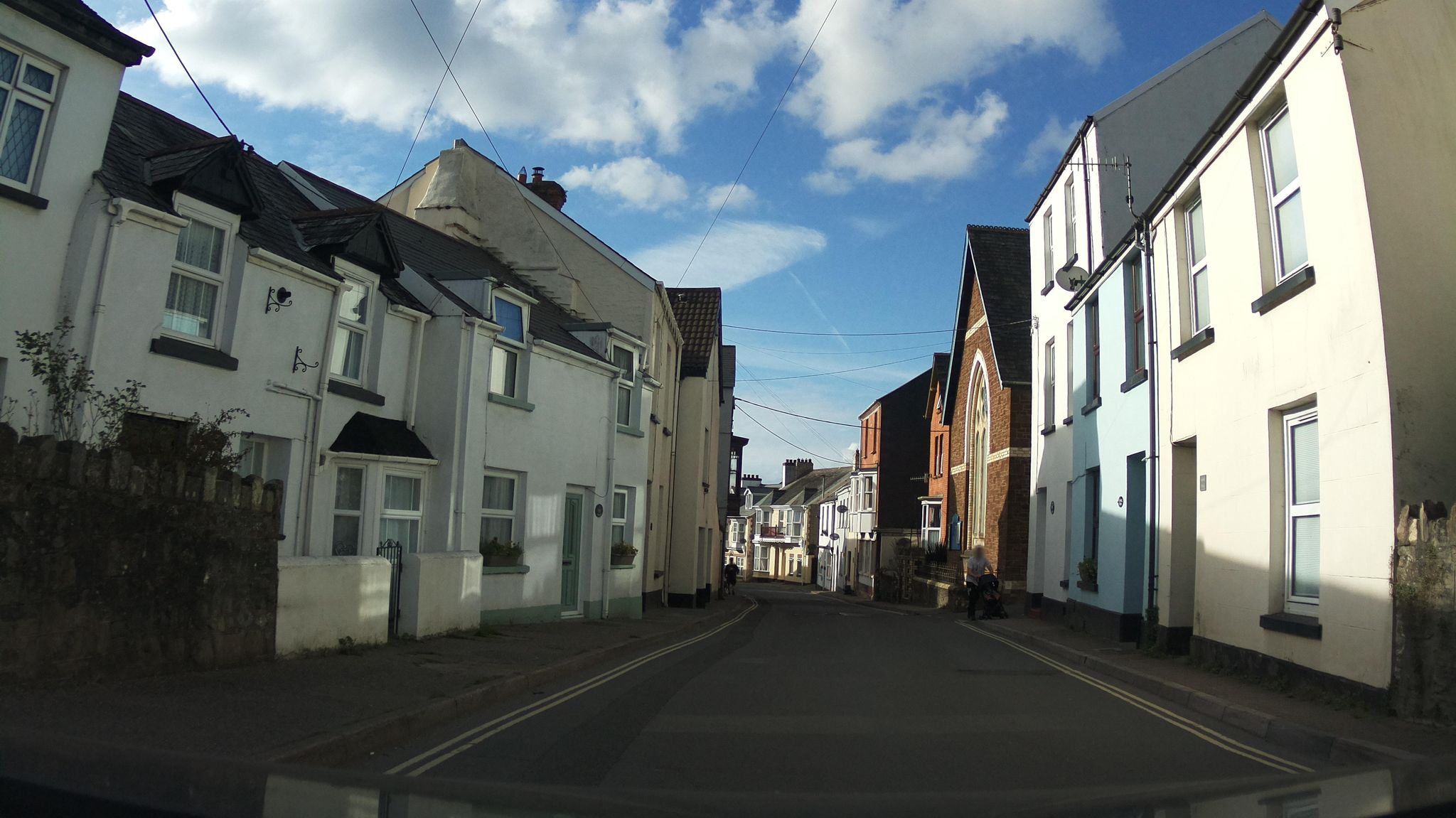 Street view of Combe Martin