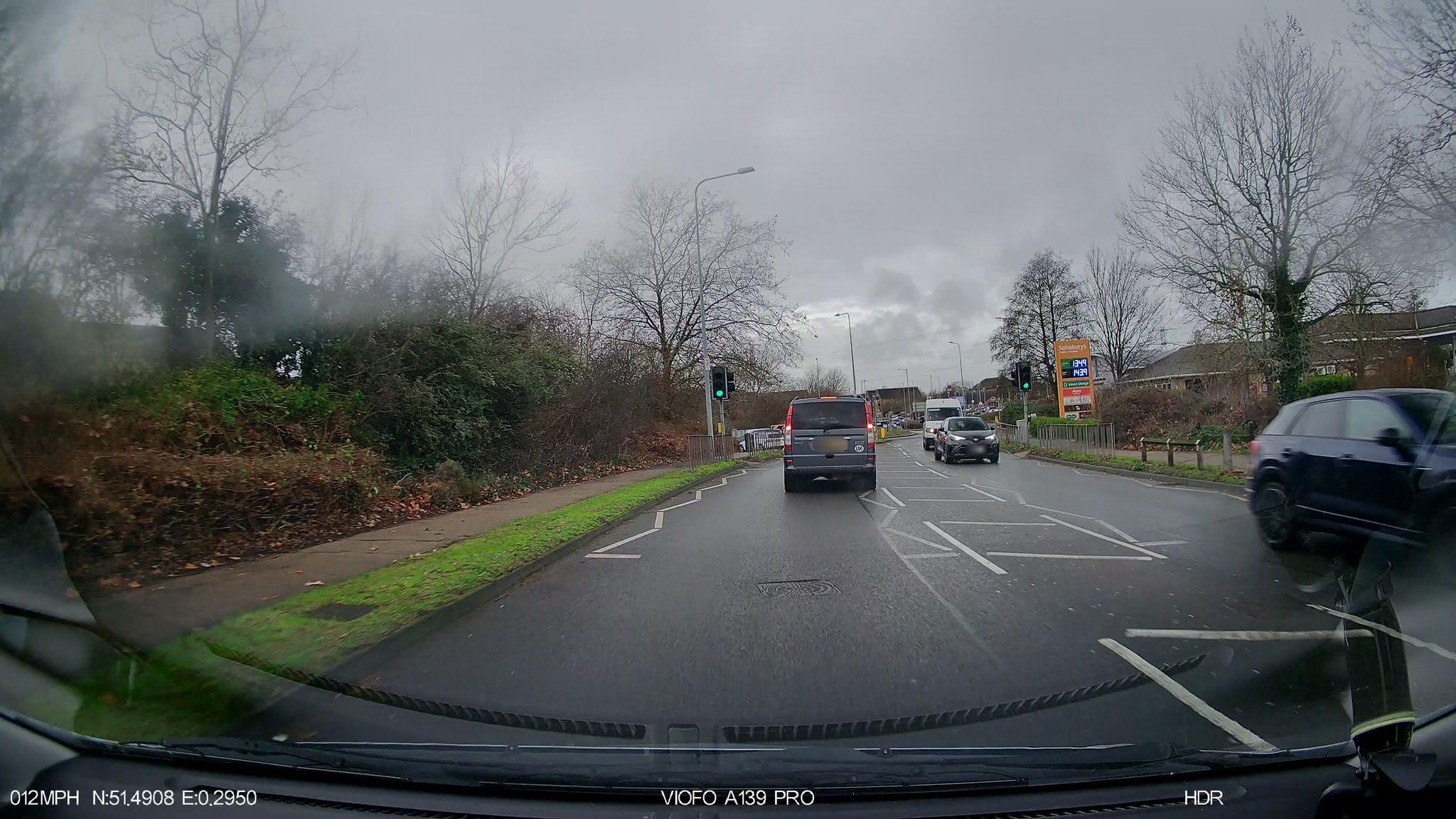 Street view of Chafford Hundred