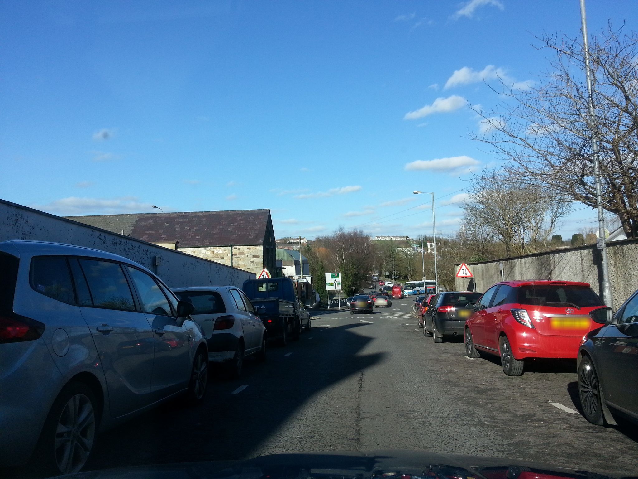 Street view of Enniskillen