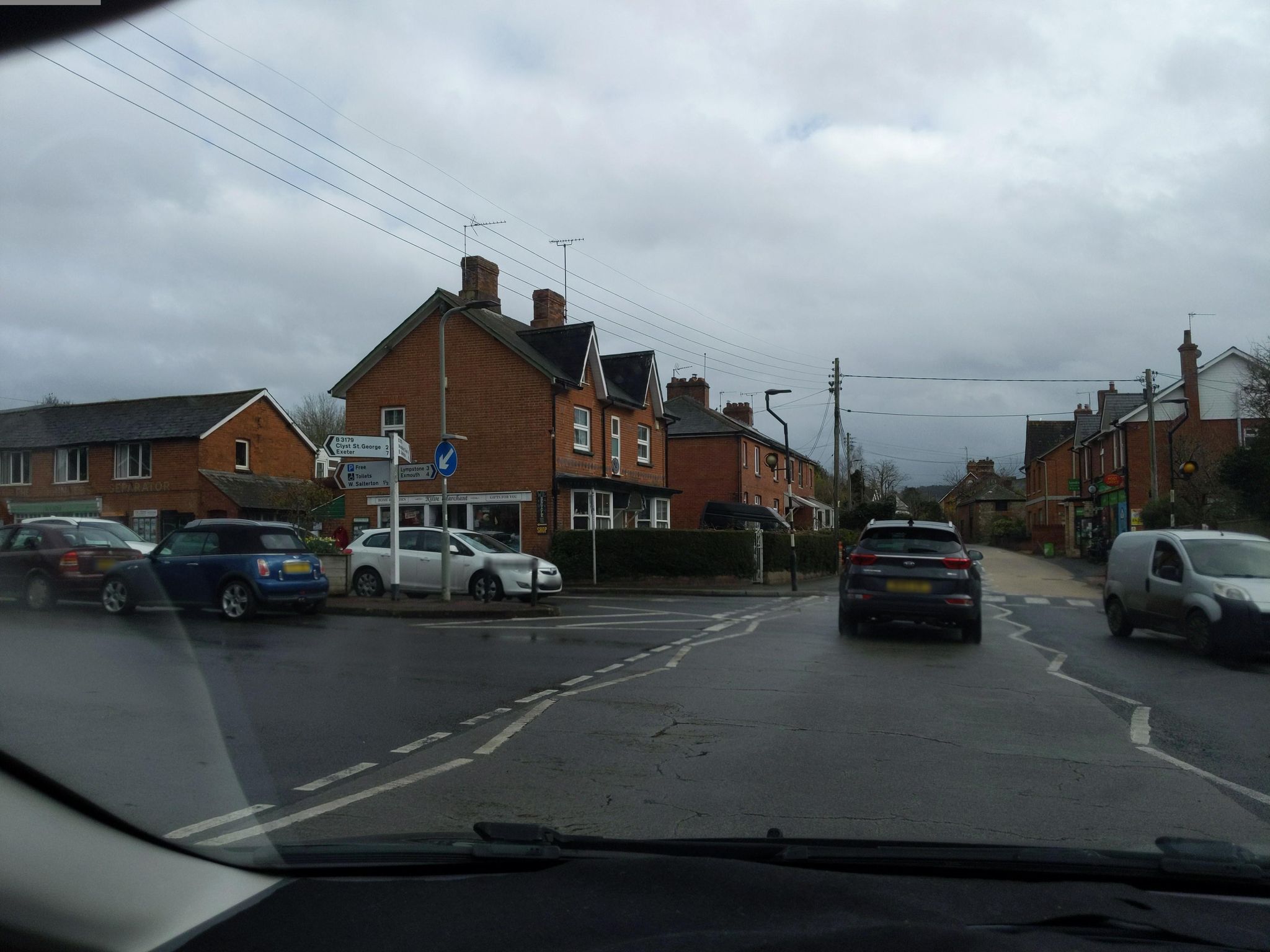Street view of Woodbury