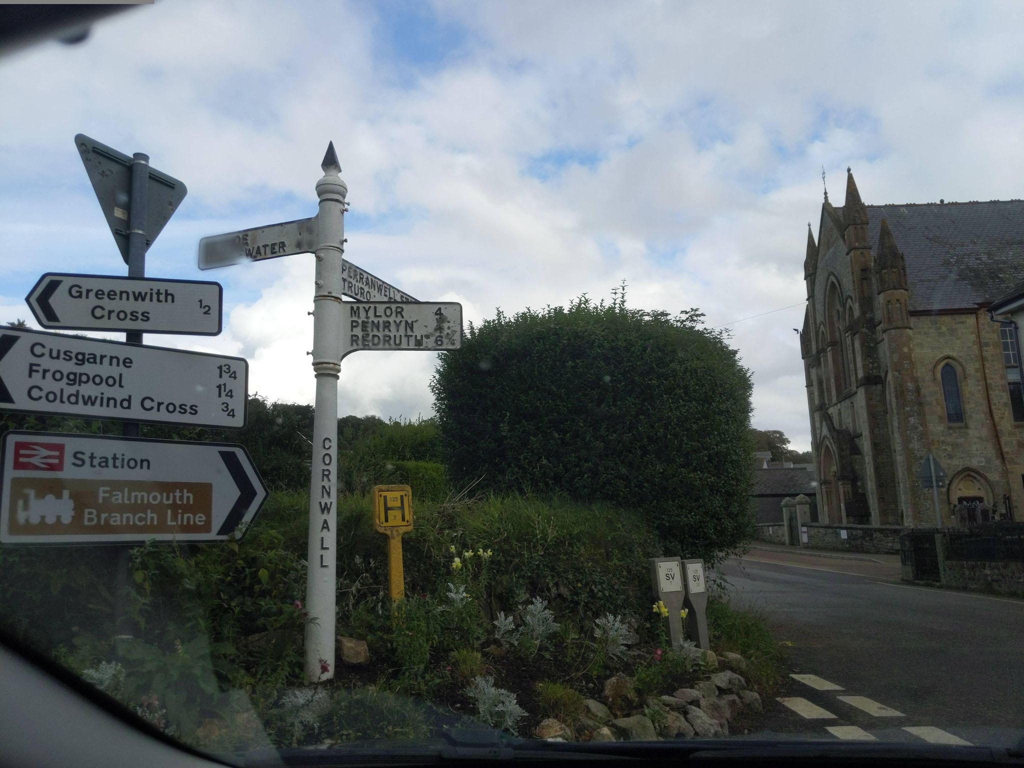 Street view of Perranwell