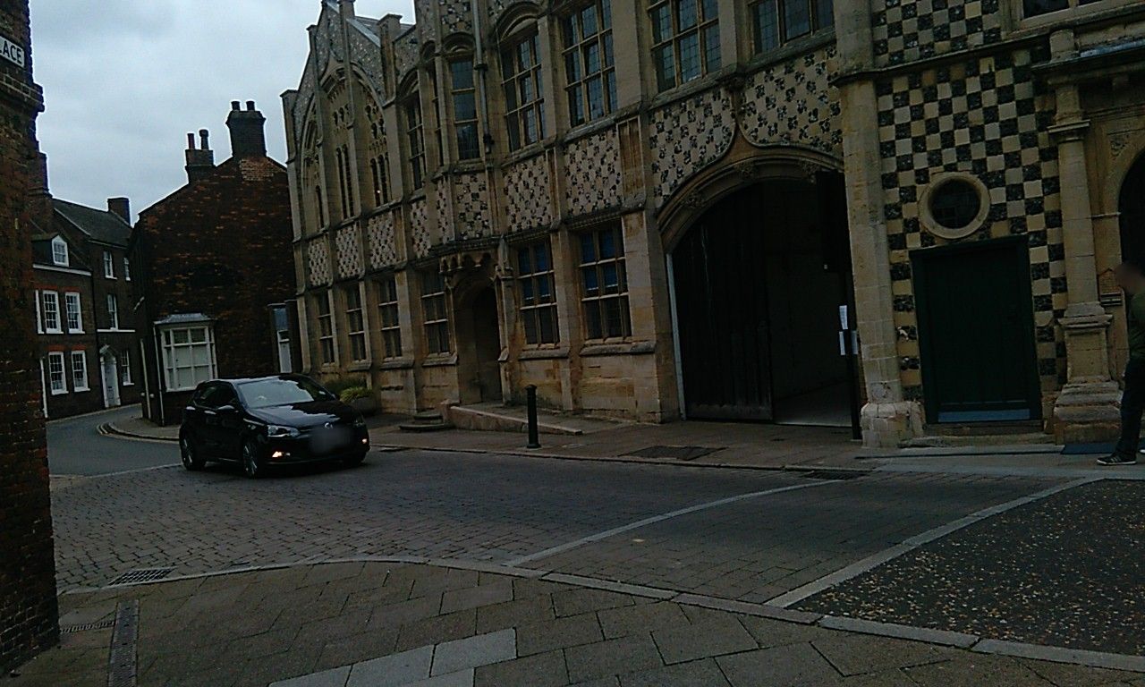 Street view of King's Lynn