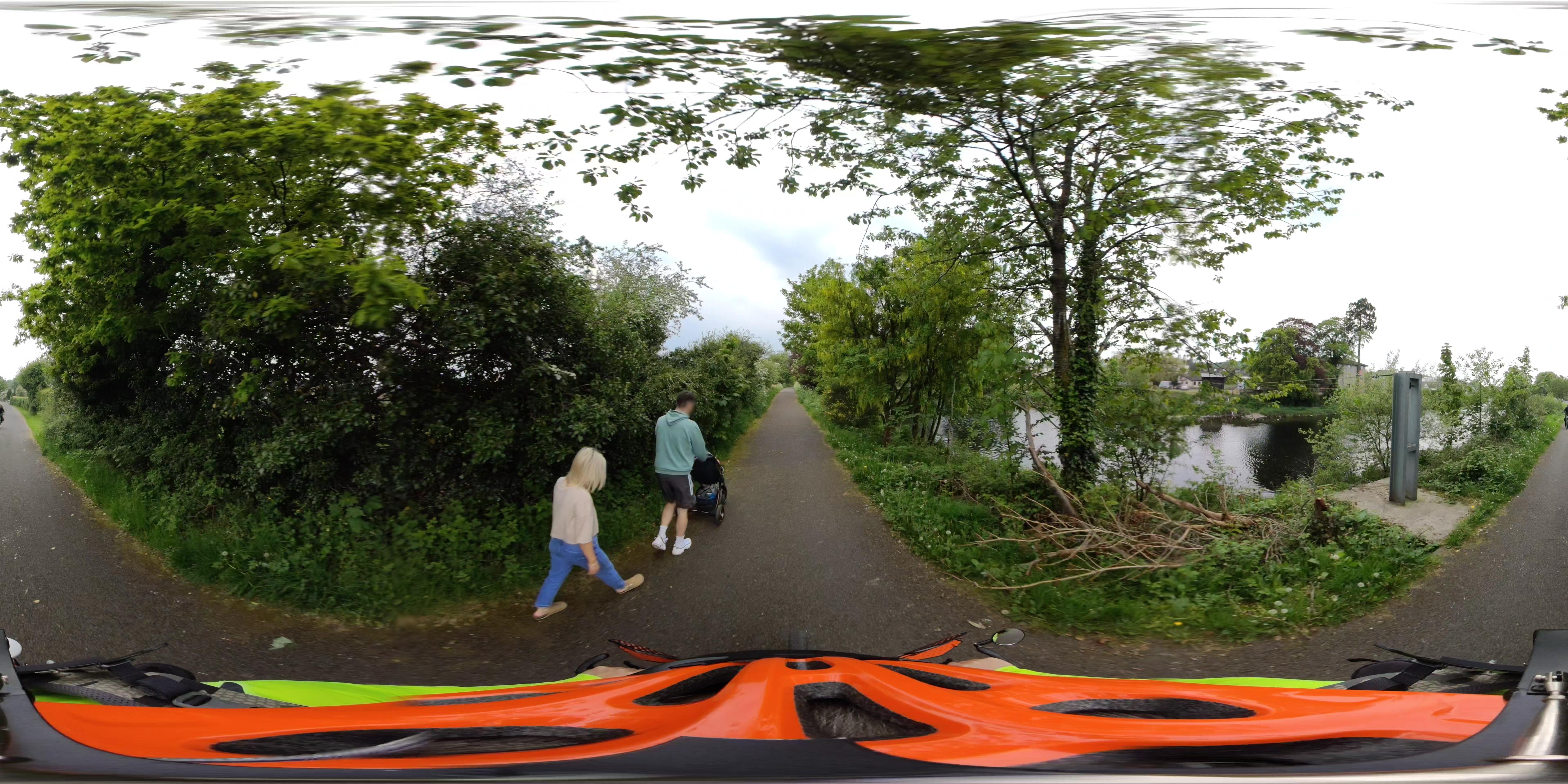 Street view of Newton Stewart