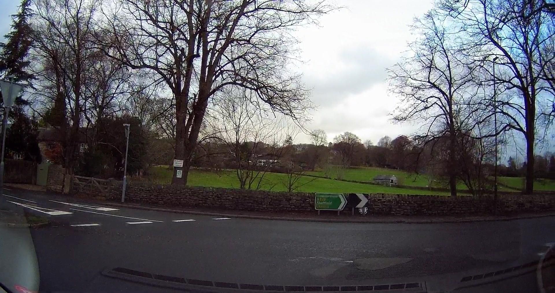 Street view of Baslow