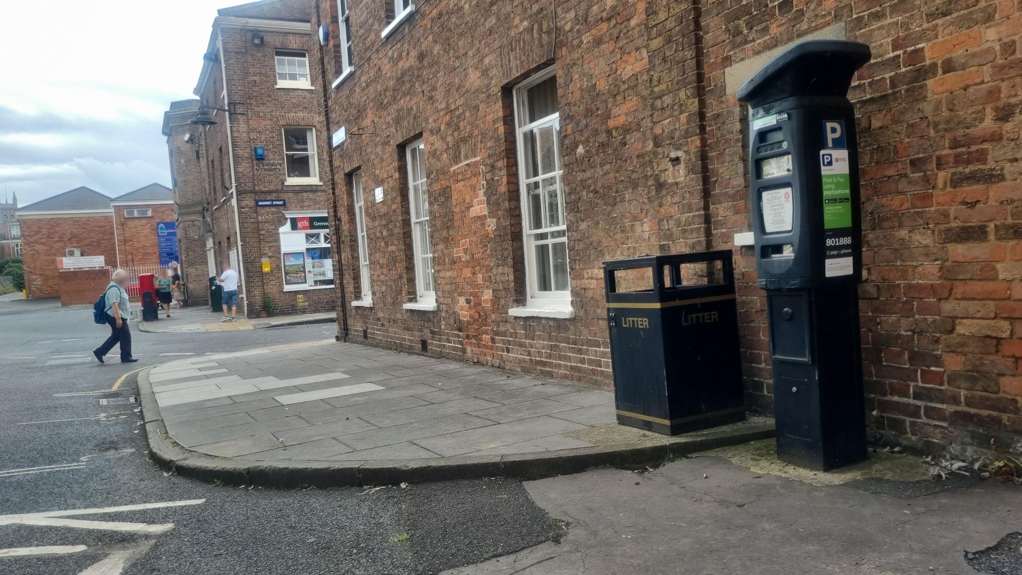 Street view of Taunton