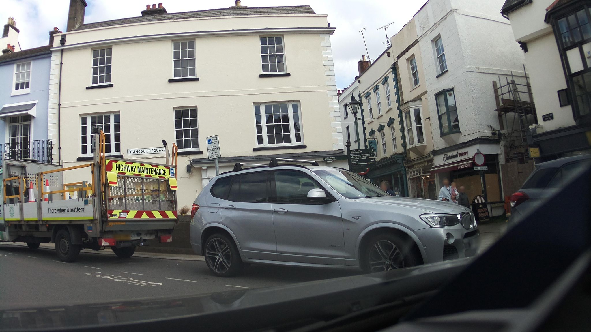 Street view of Monmouth