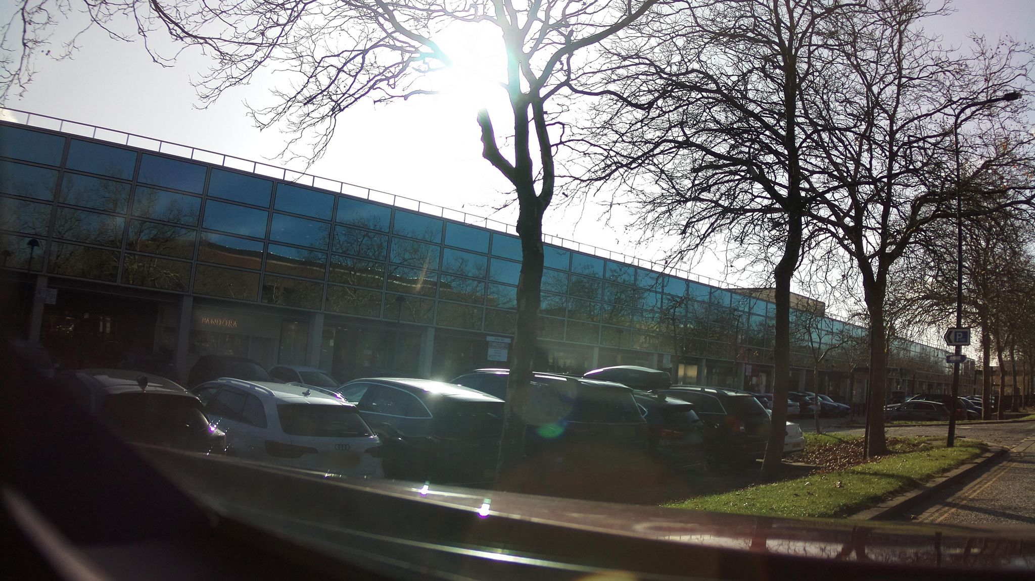 Street view of Milton Keynes