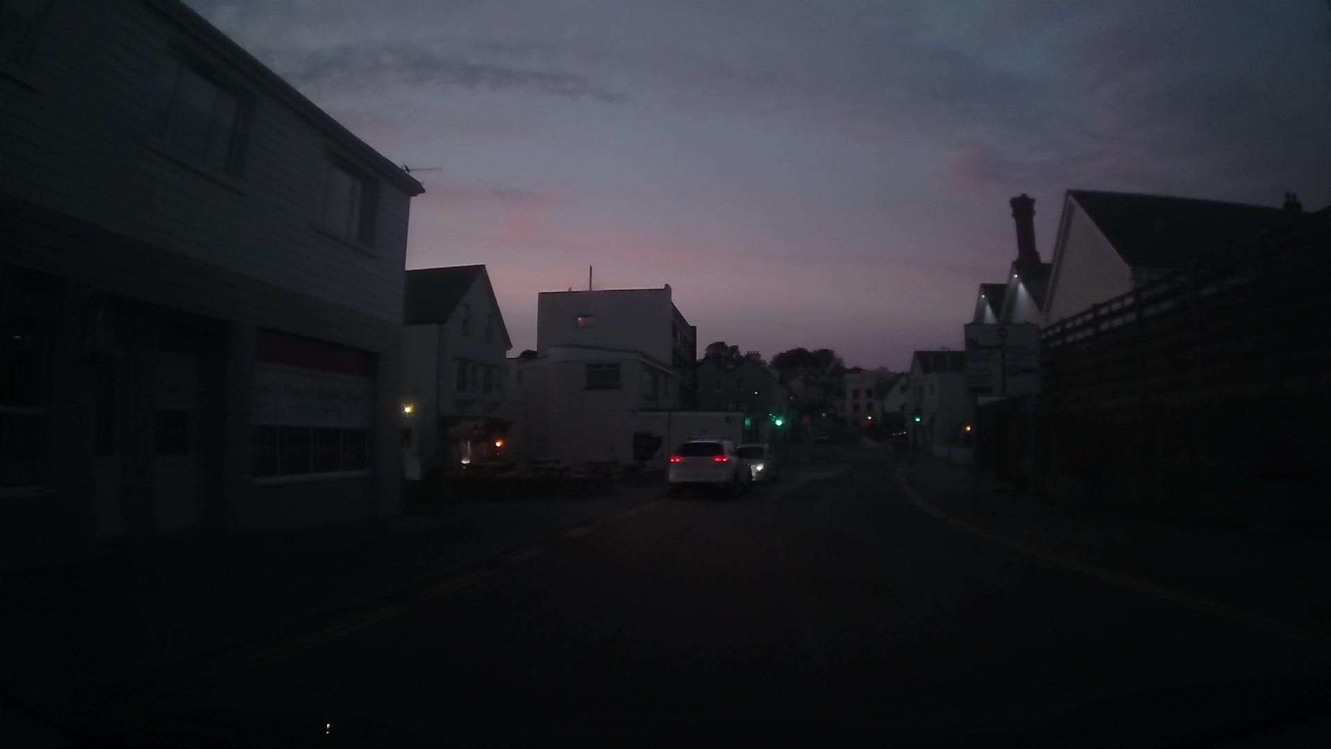 Street view of Saundersfoot