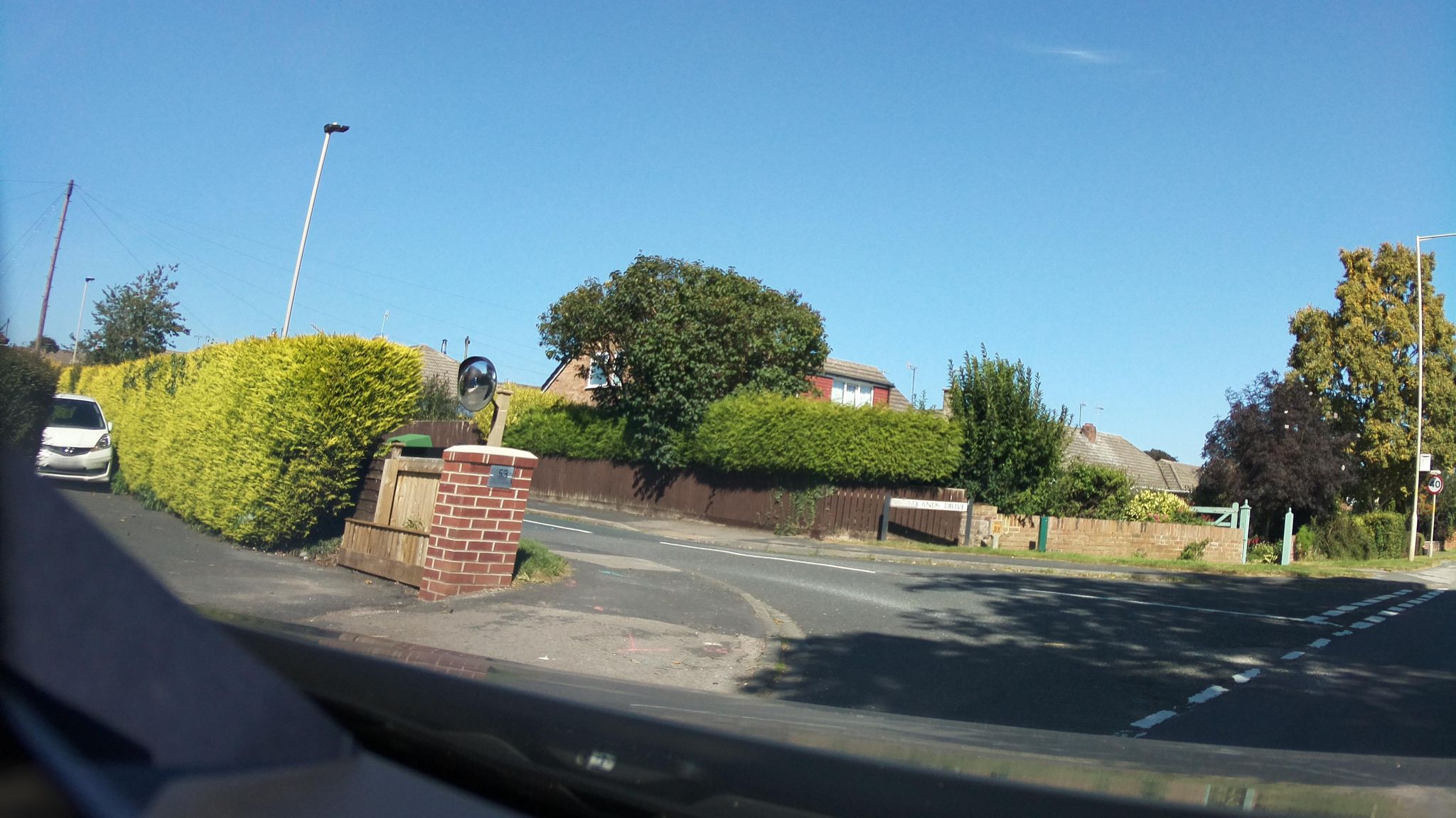 Street view of East Ayton
