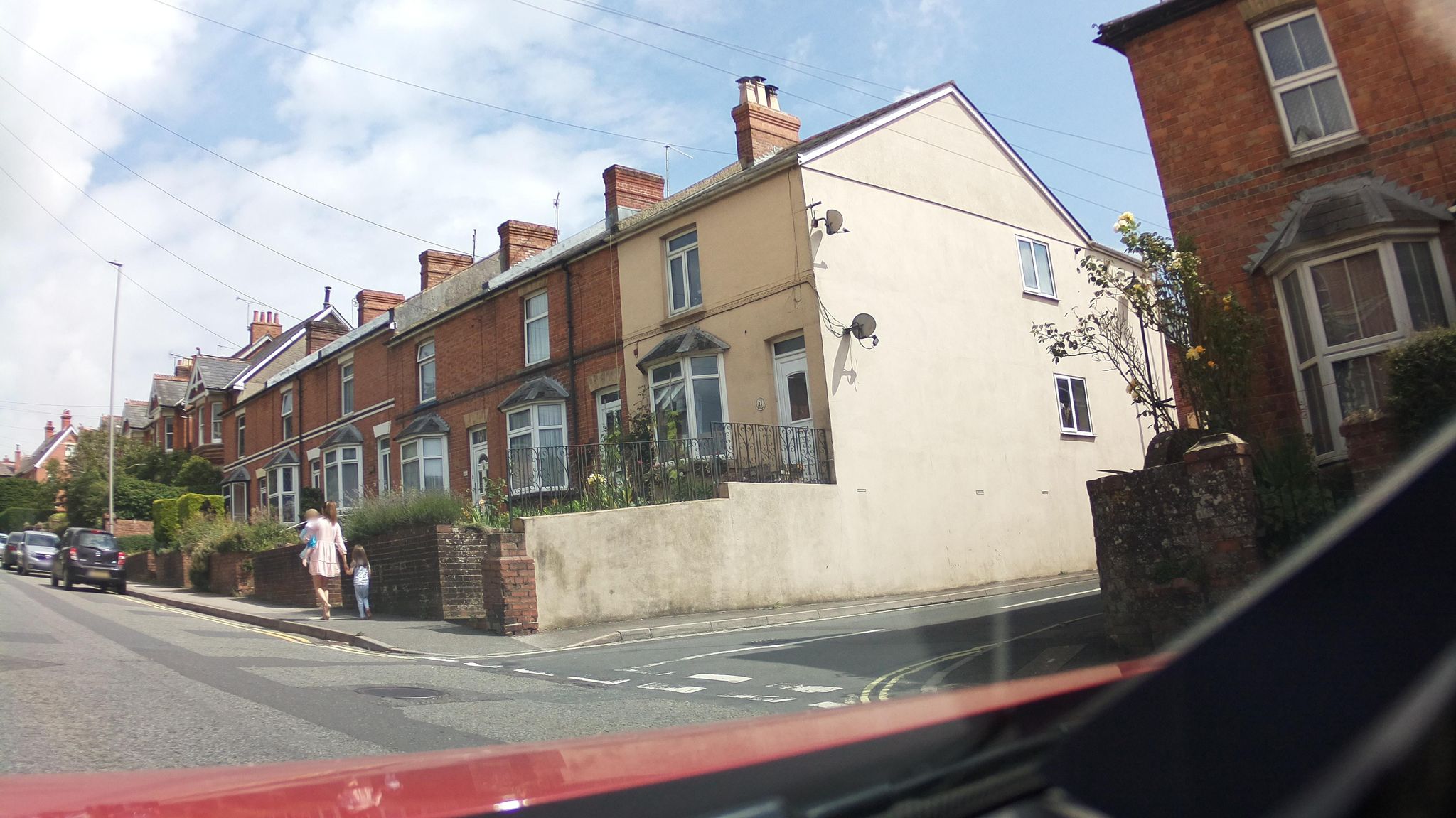 Street view of Blandford Forum