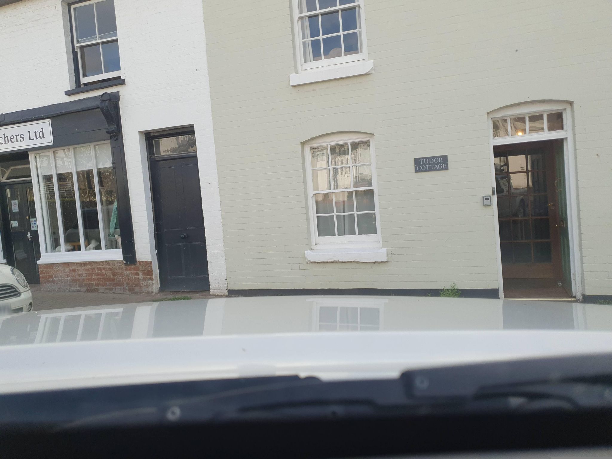 Street view of Weobley