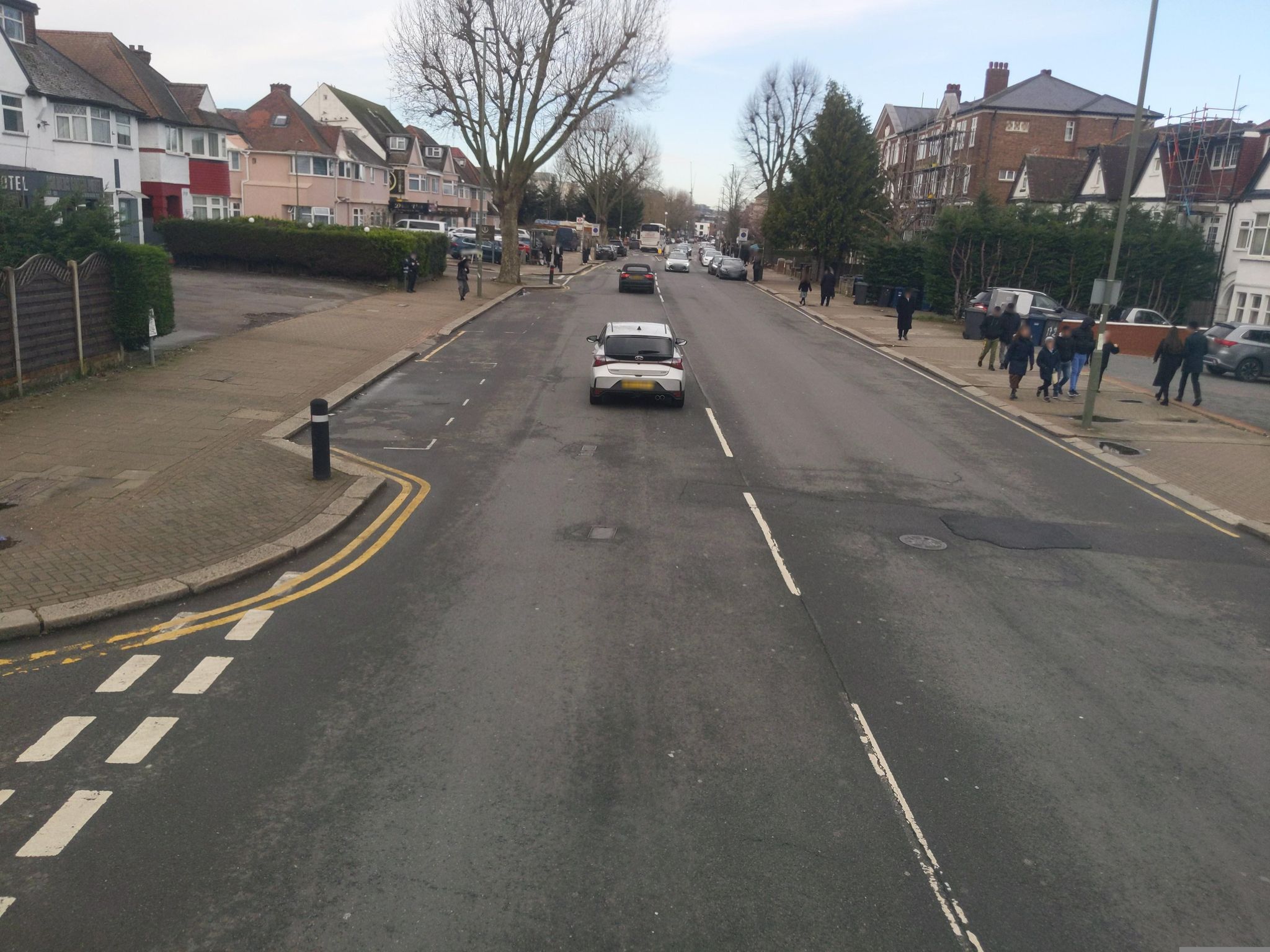 Street view of Golders Green
