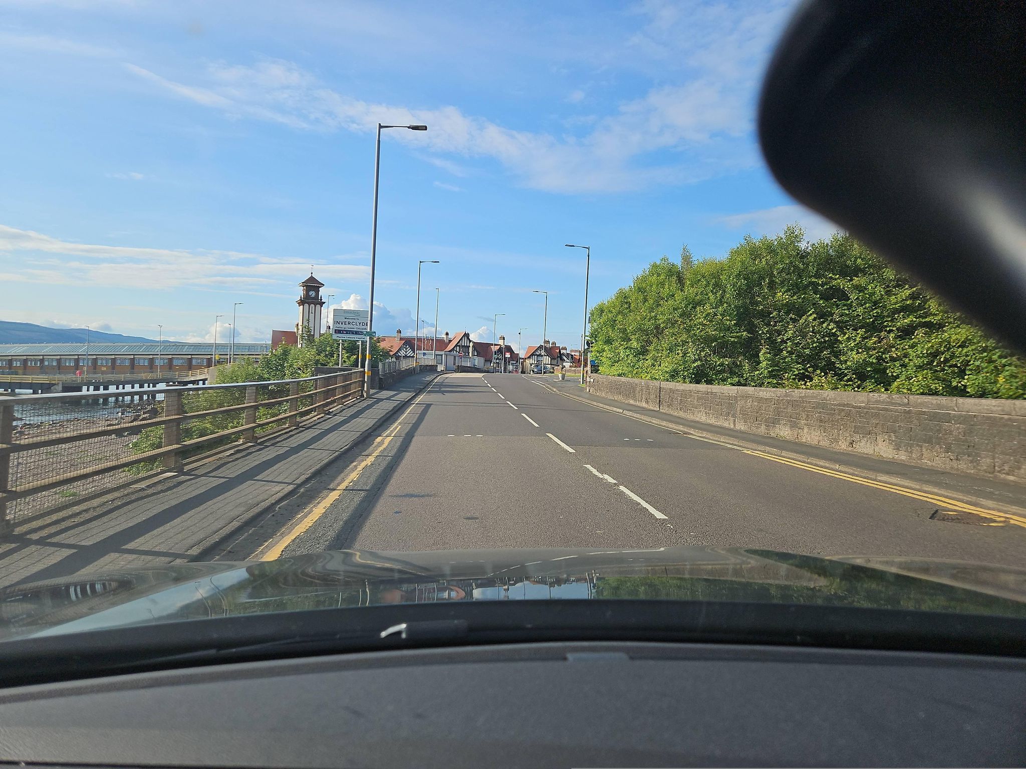 Street view of Wemyss Bay