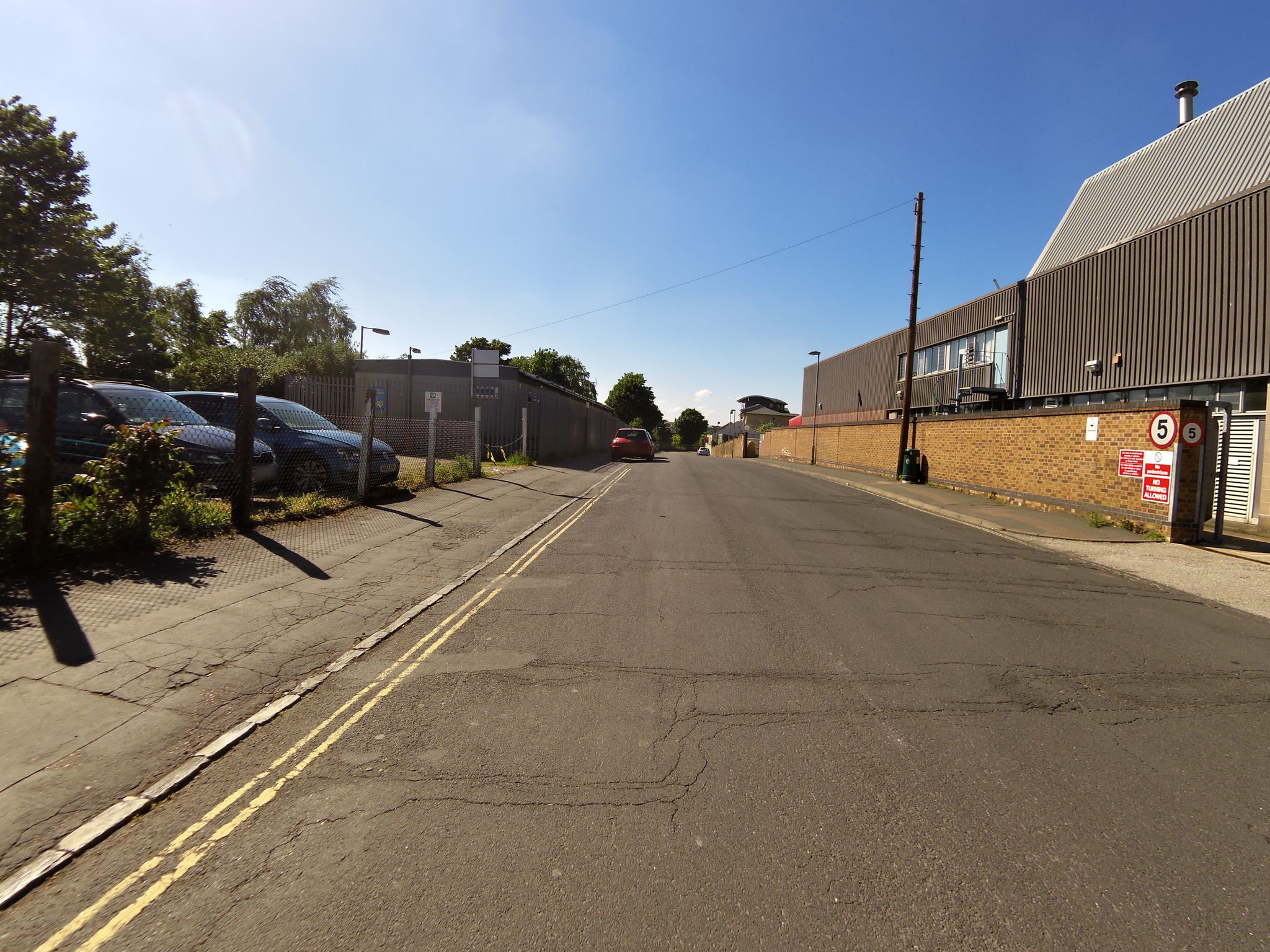 Street view of Thorpe Hamlet