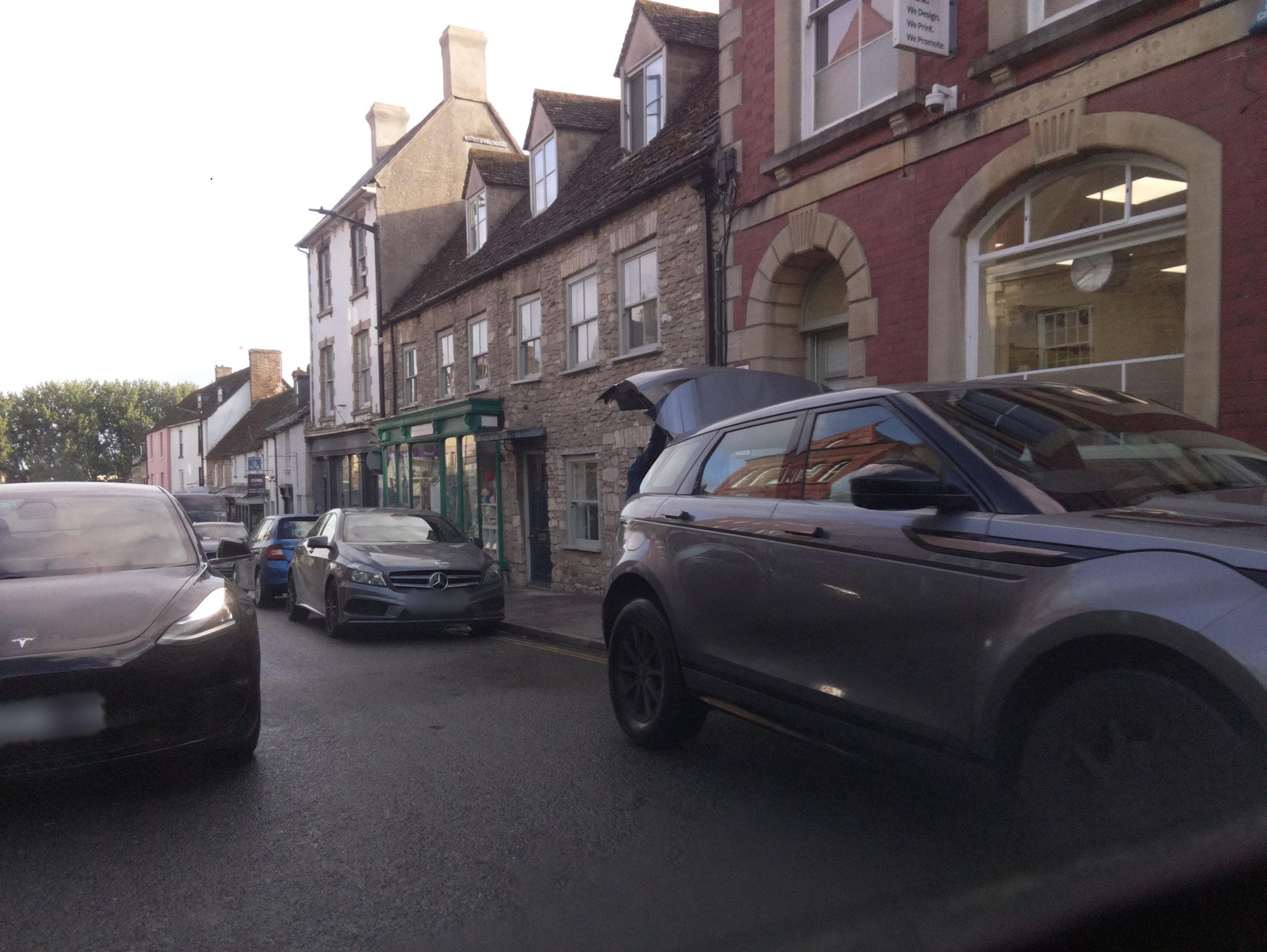 Street view of Malmesbury