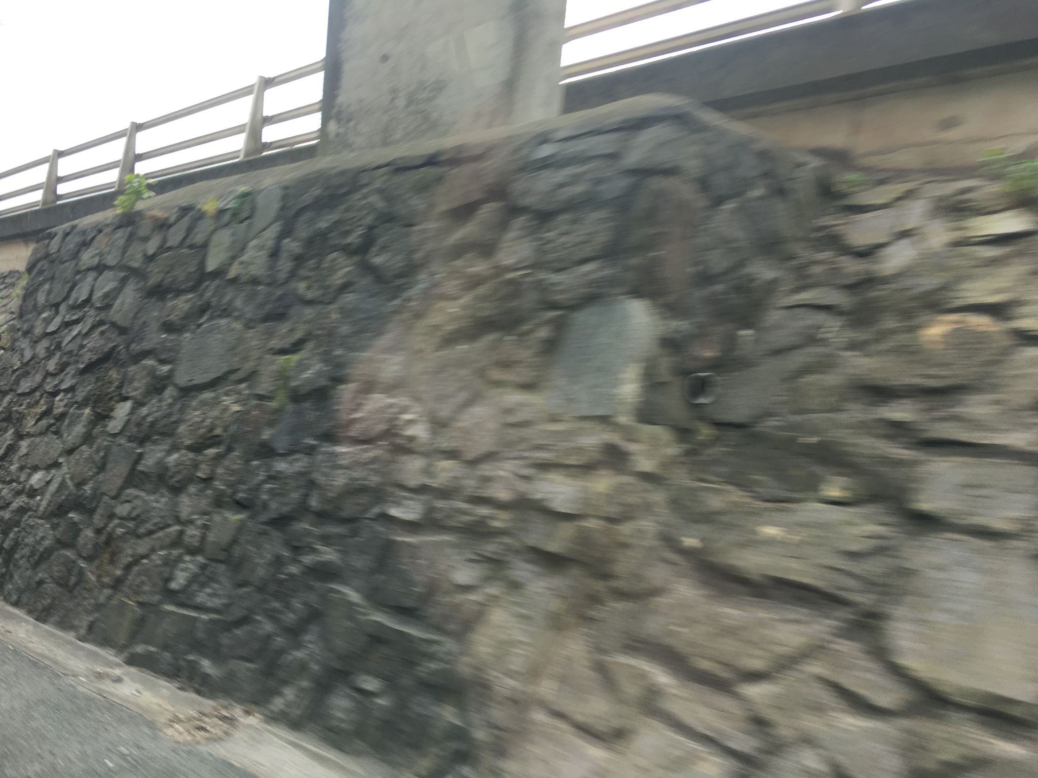 Street view of Caernarfon
