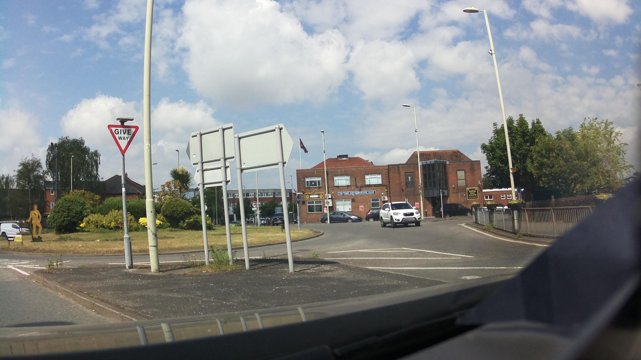 Street view of Totton