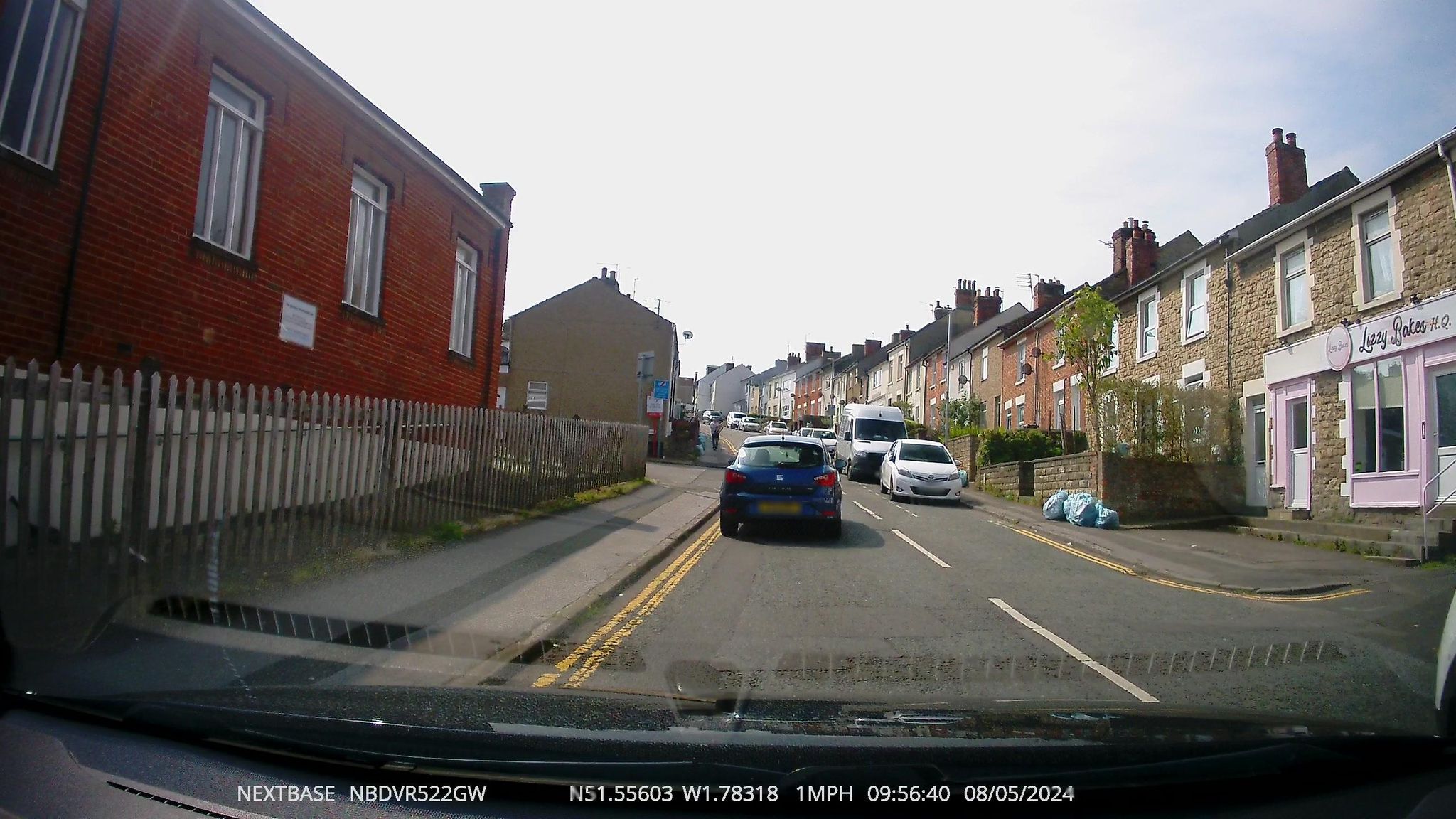 Street view of Swindon