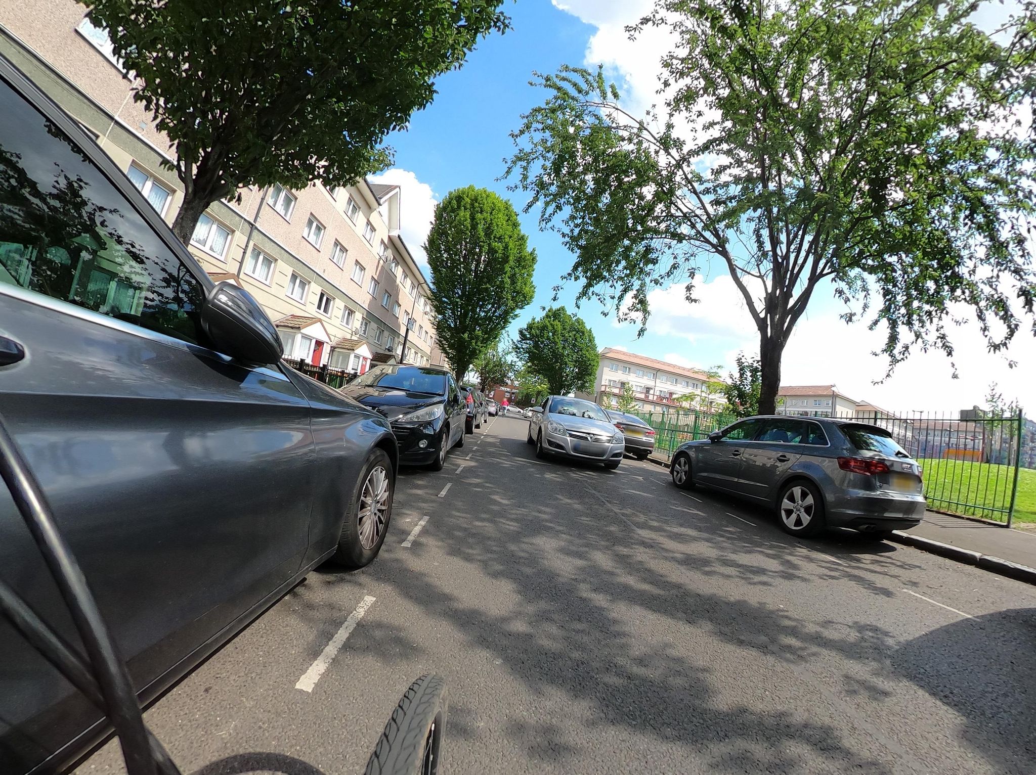 Street view of Canning Town