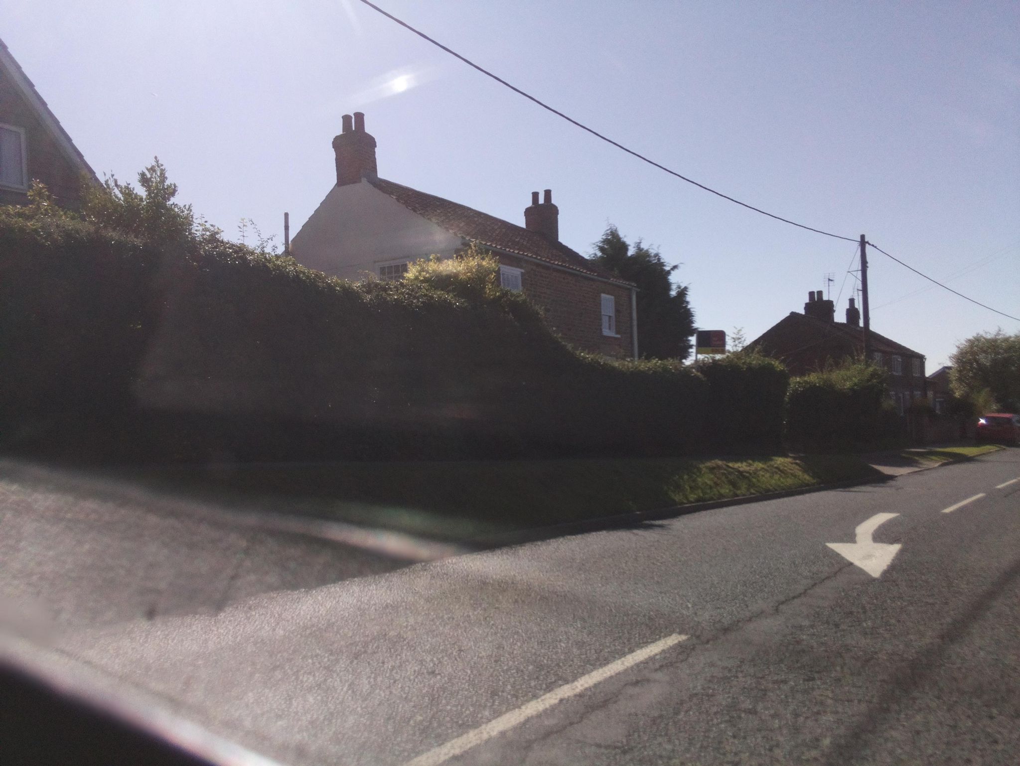 Street view of Sheriff Hutton