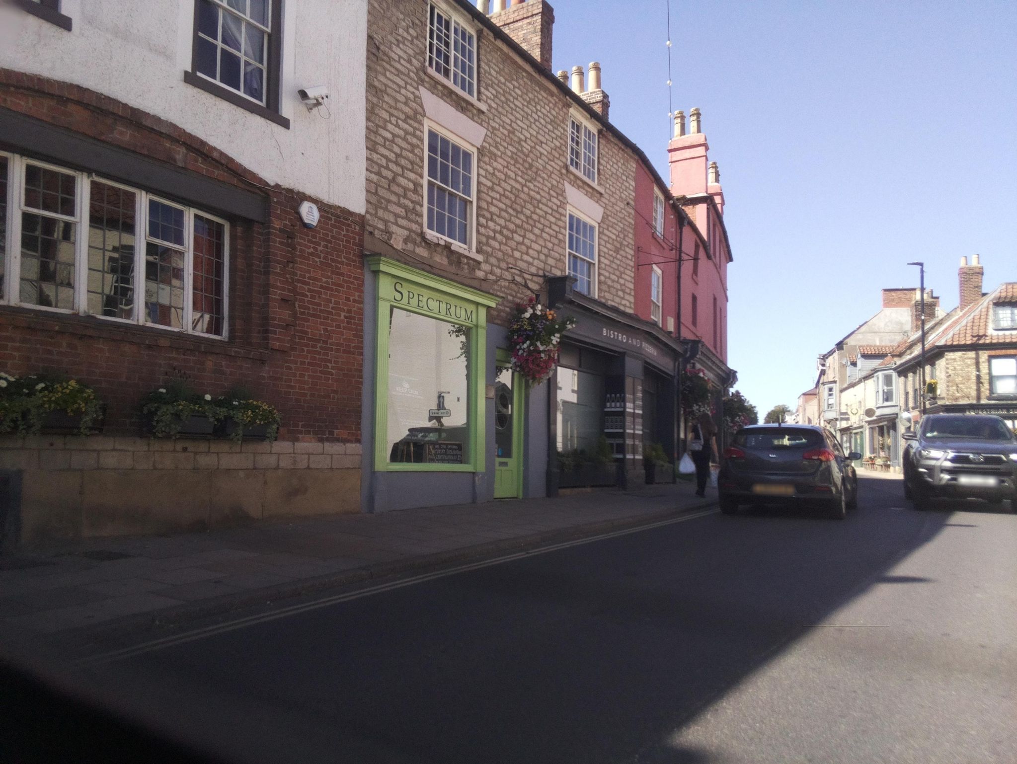 Street view of Malton