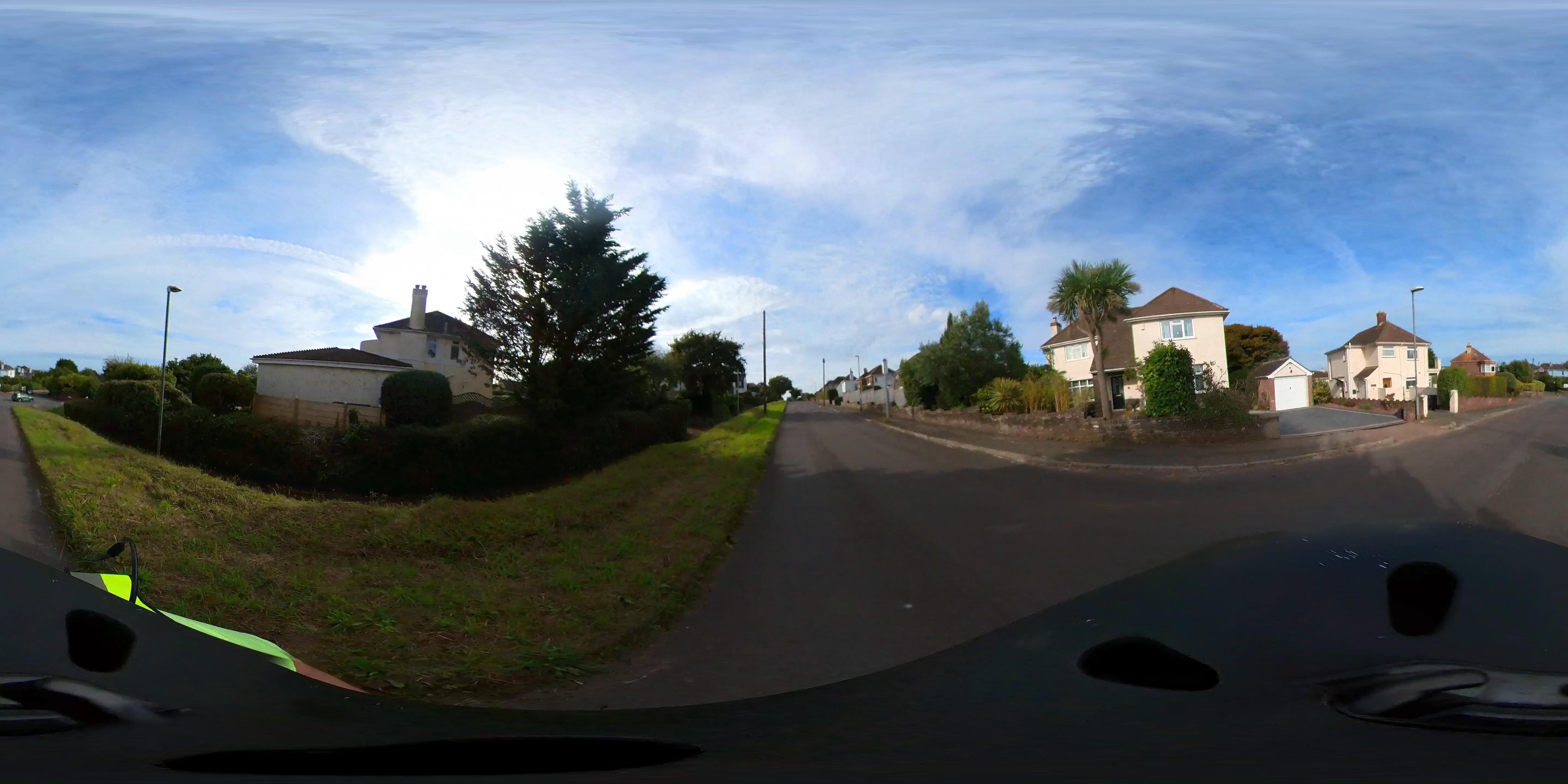 Street view of Cockington