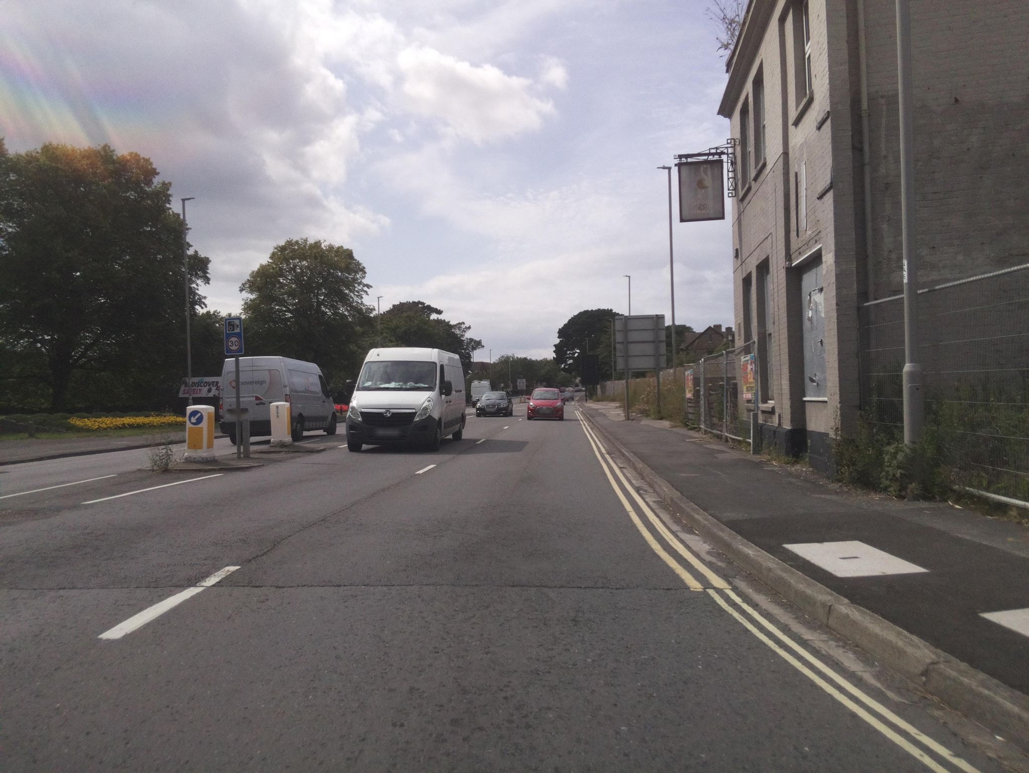 Street view of Christchurch