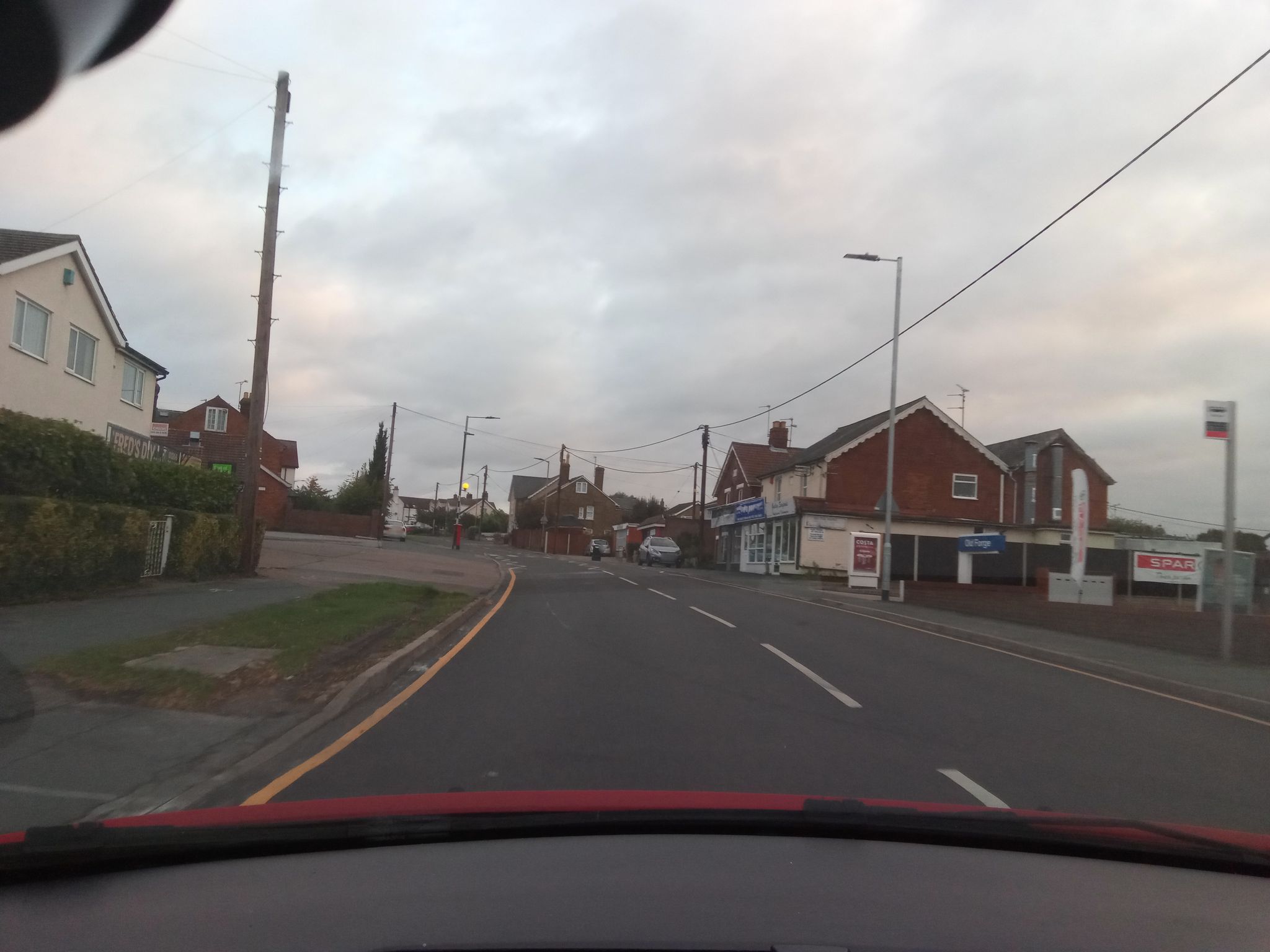Street view of West Mersea