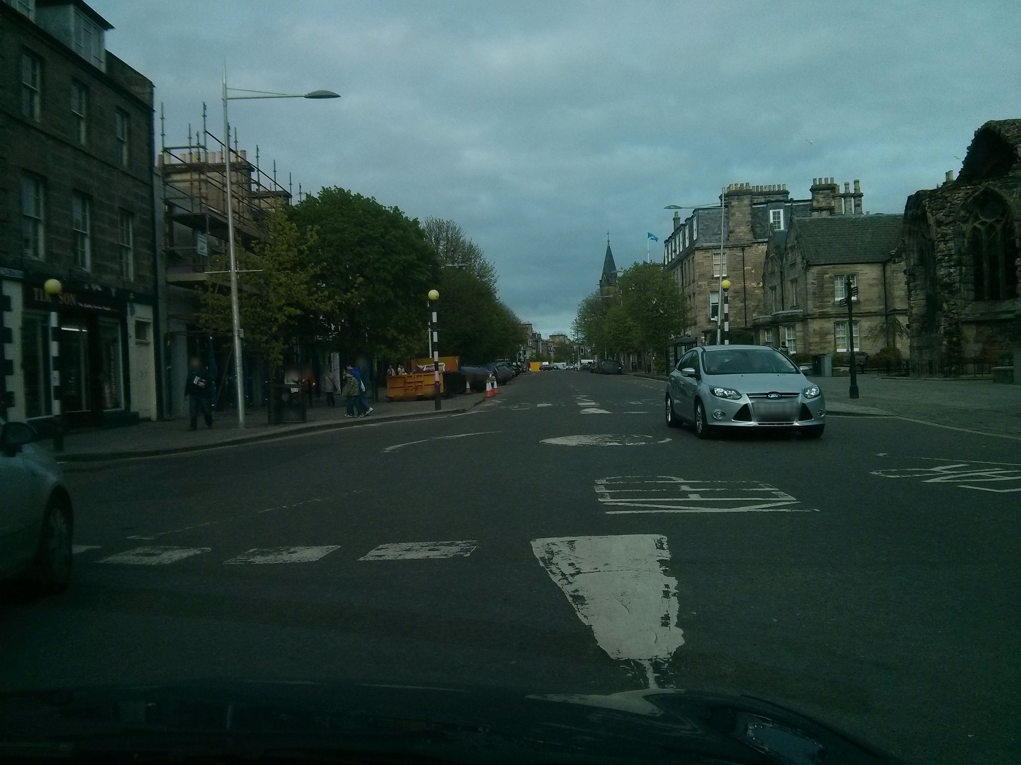 Street view of Saint Andrews
