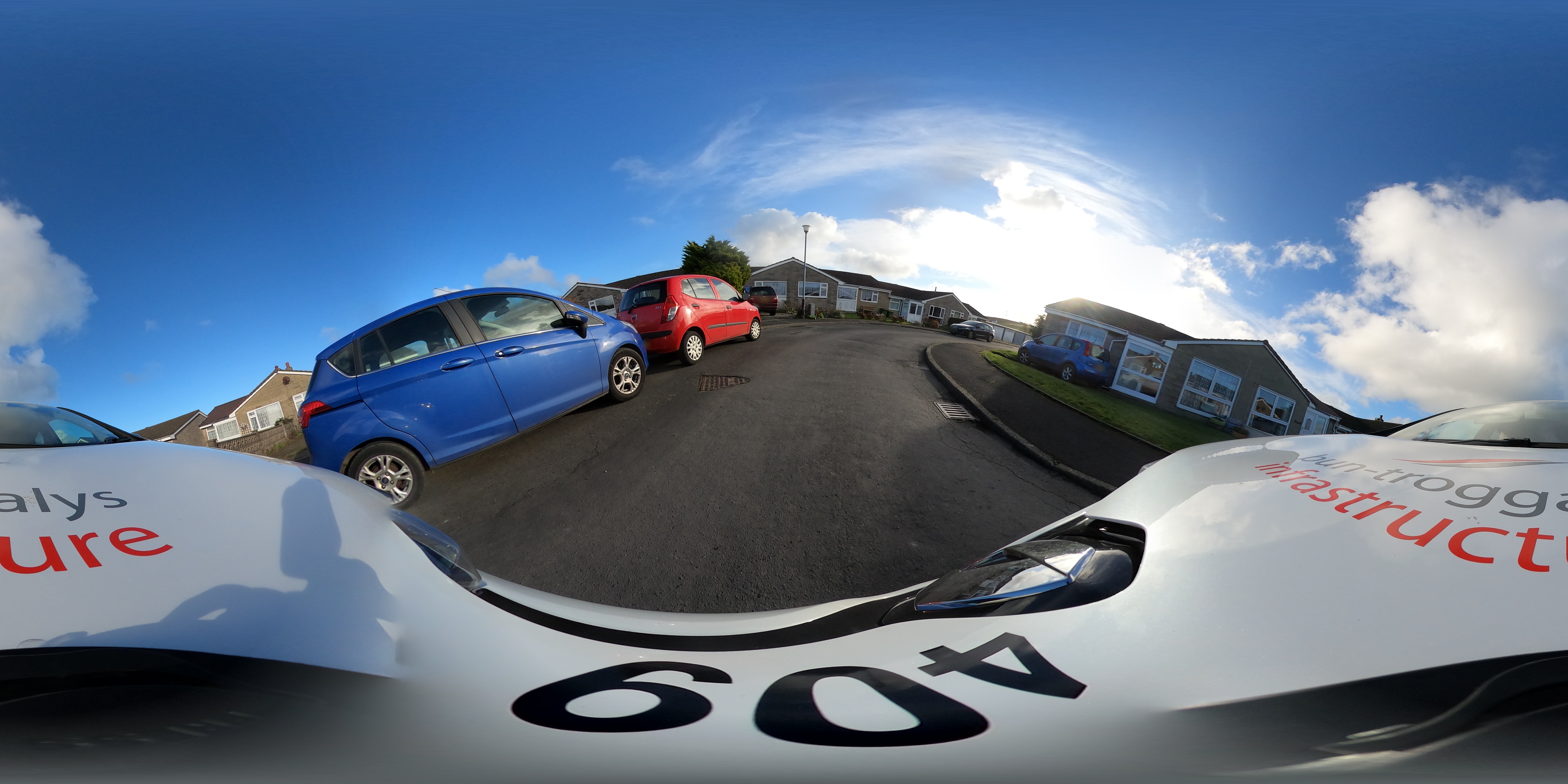 Street view of Port Erin