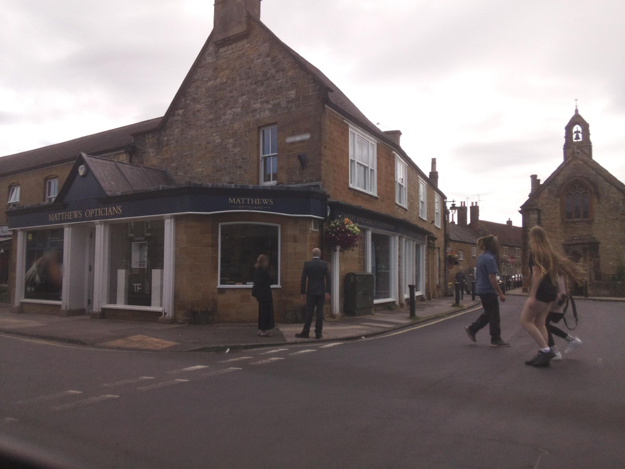 Street view of Sherborne