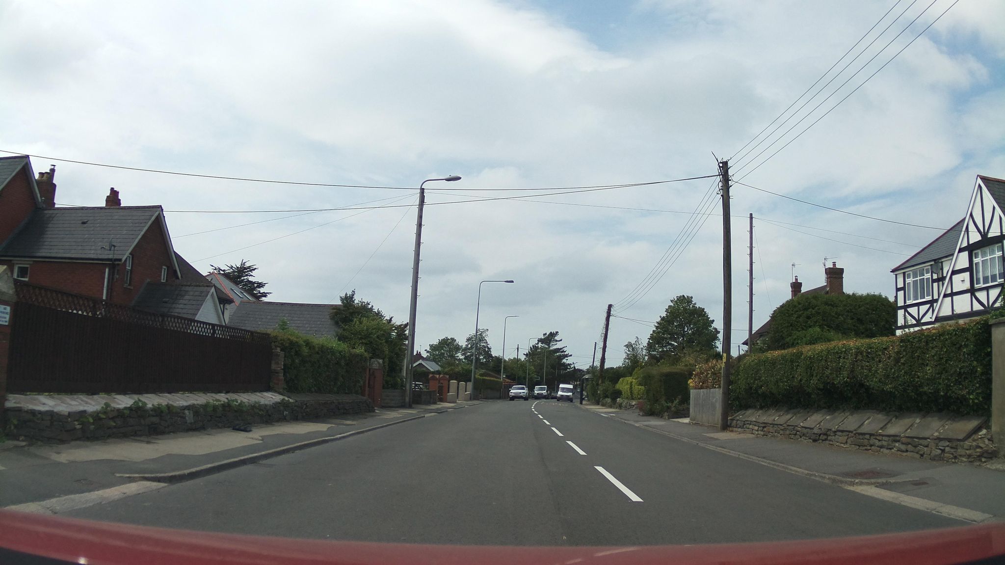 Street view of Rhoose