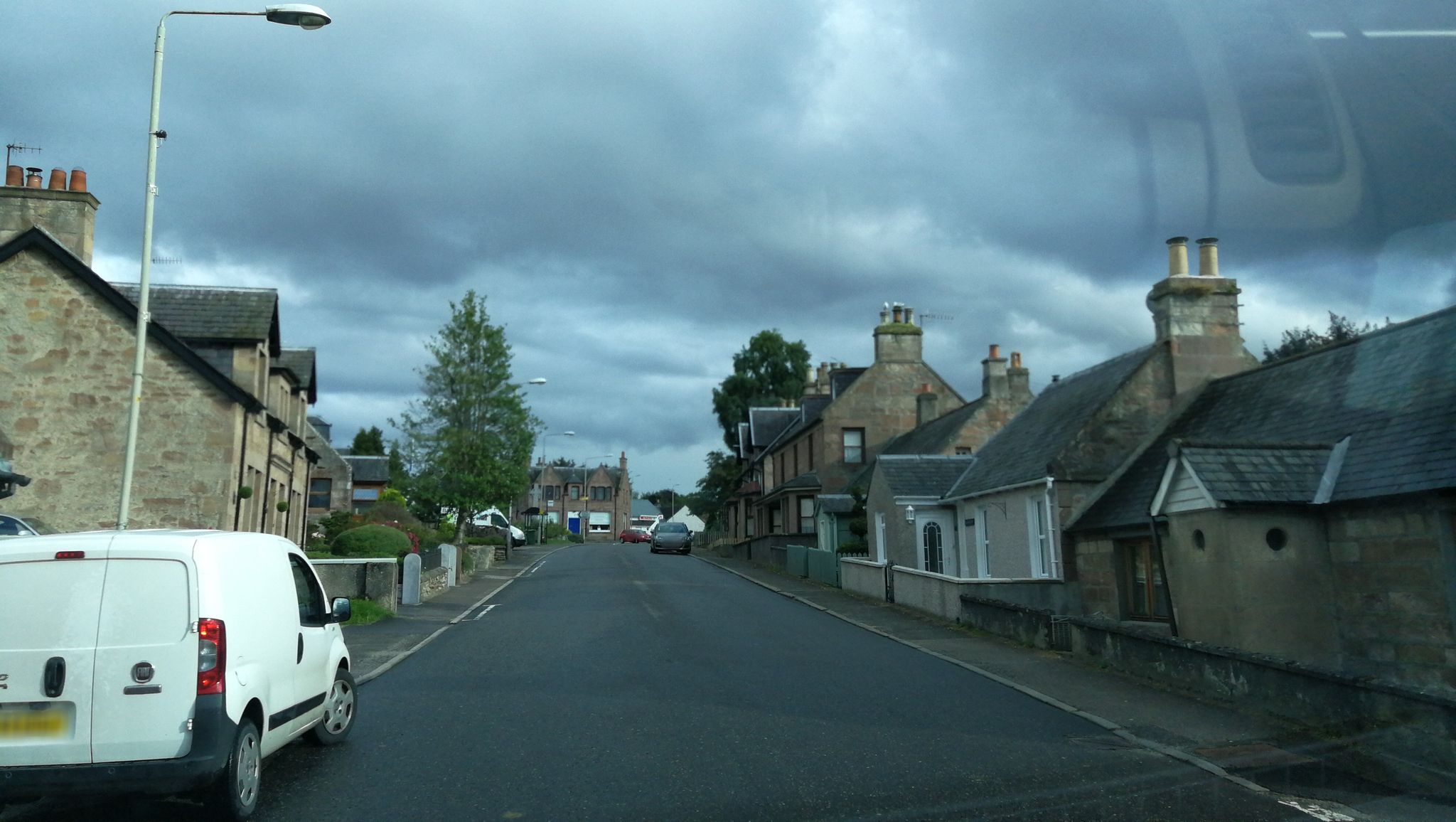 Street view of Conon Bridge