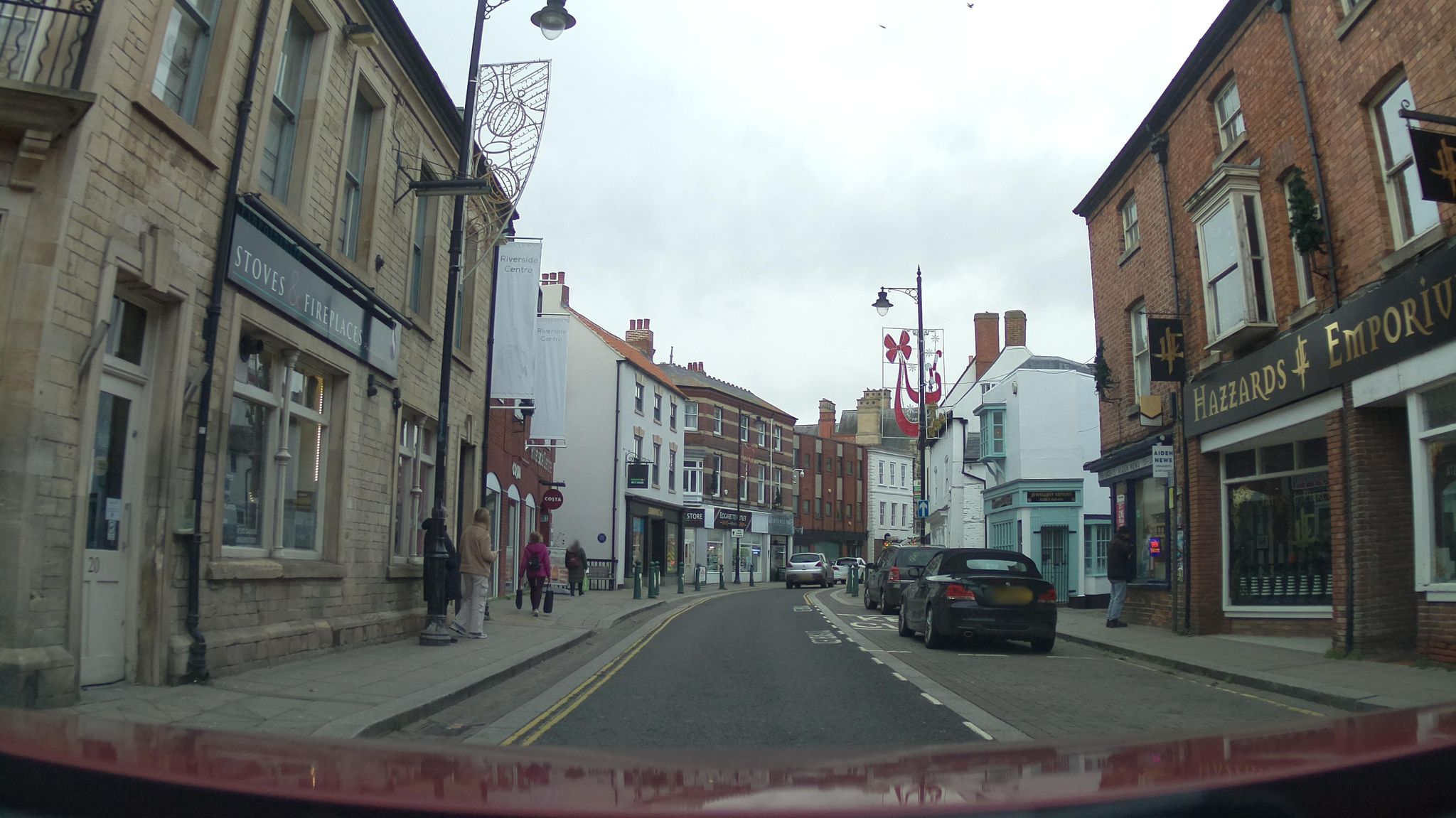Street view of Sleaford