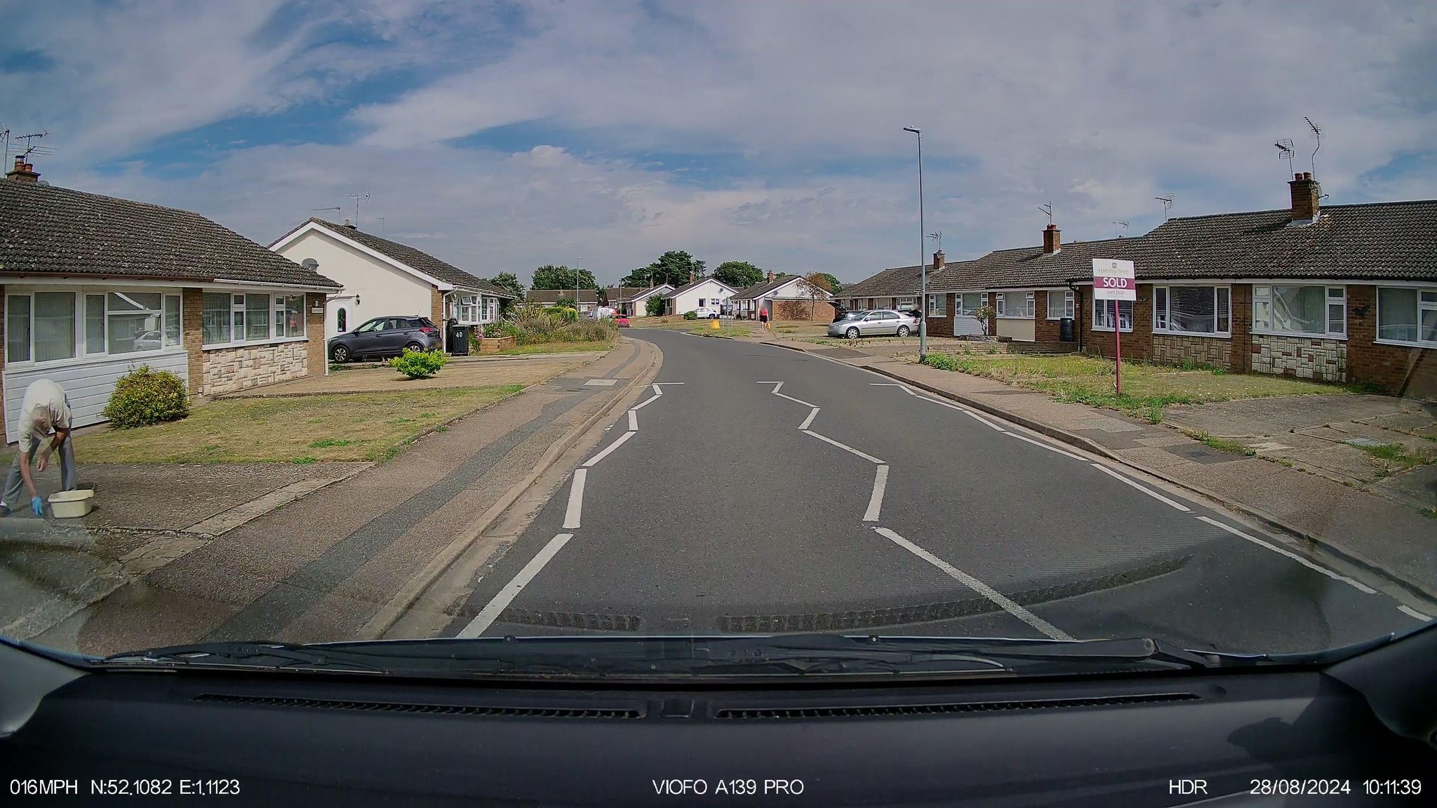 Street view of Claydon