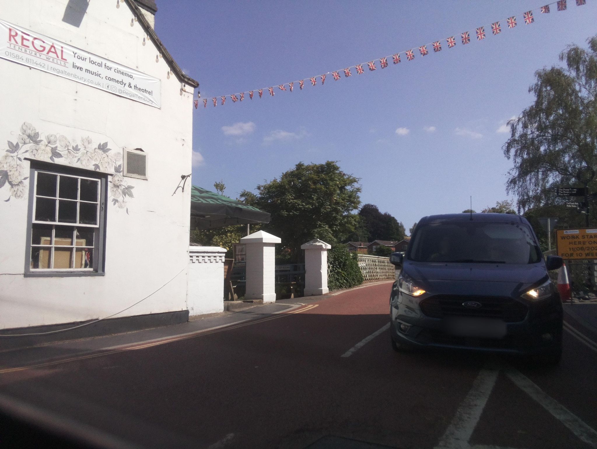 Street view of Tenbury Wells