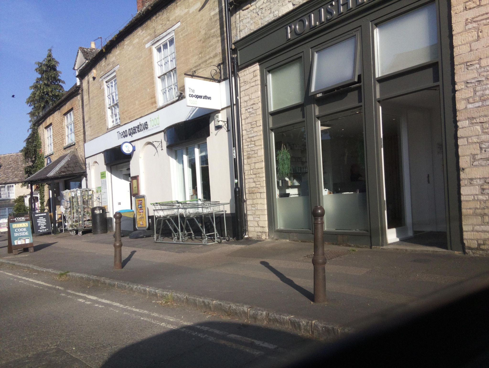 Street view of Bampton