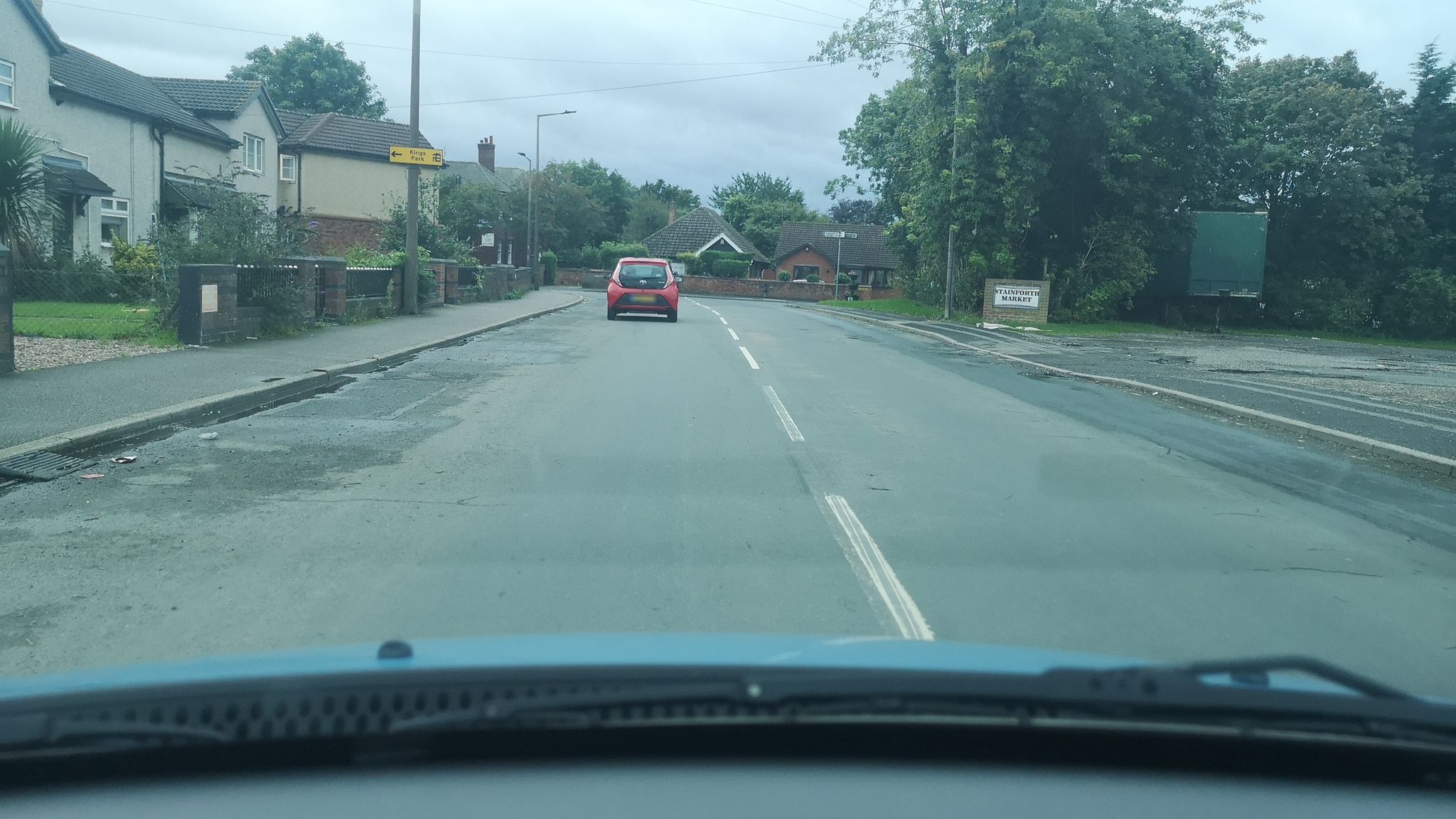 Street view of Stainforth