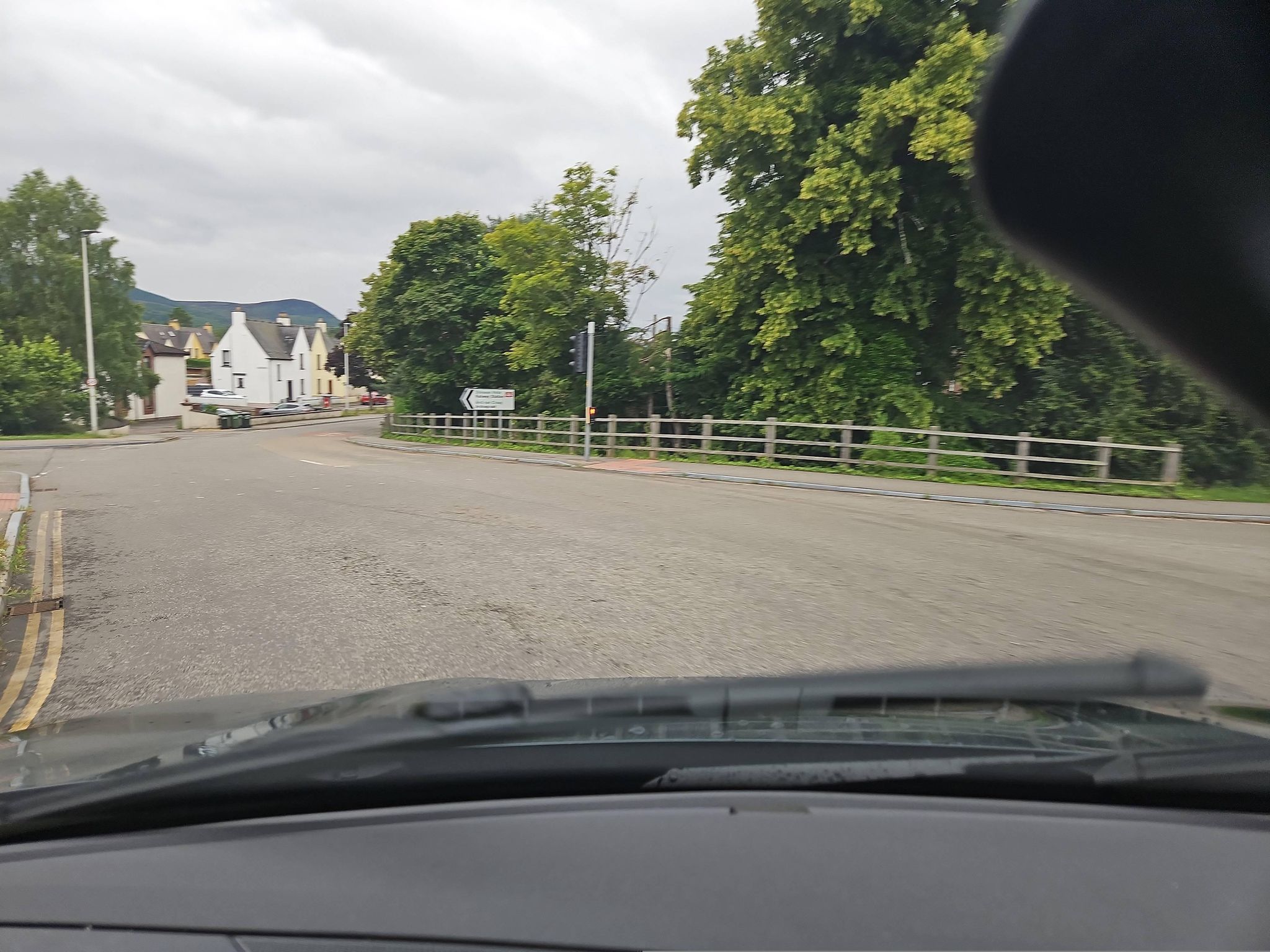 Street view of Muir of Ord