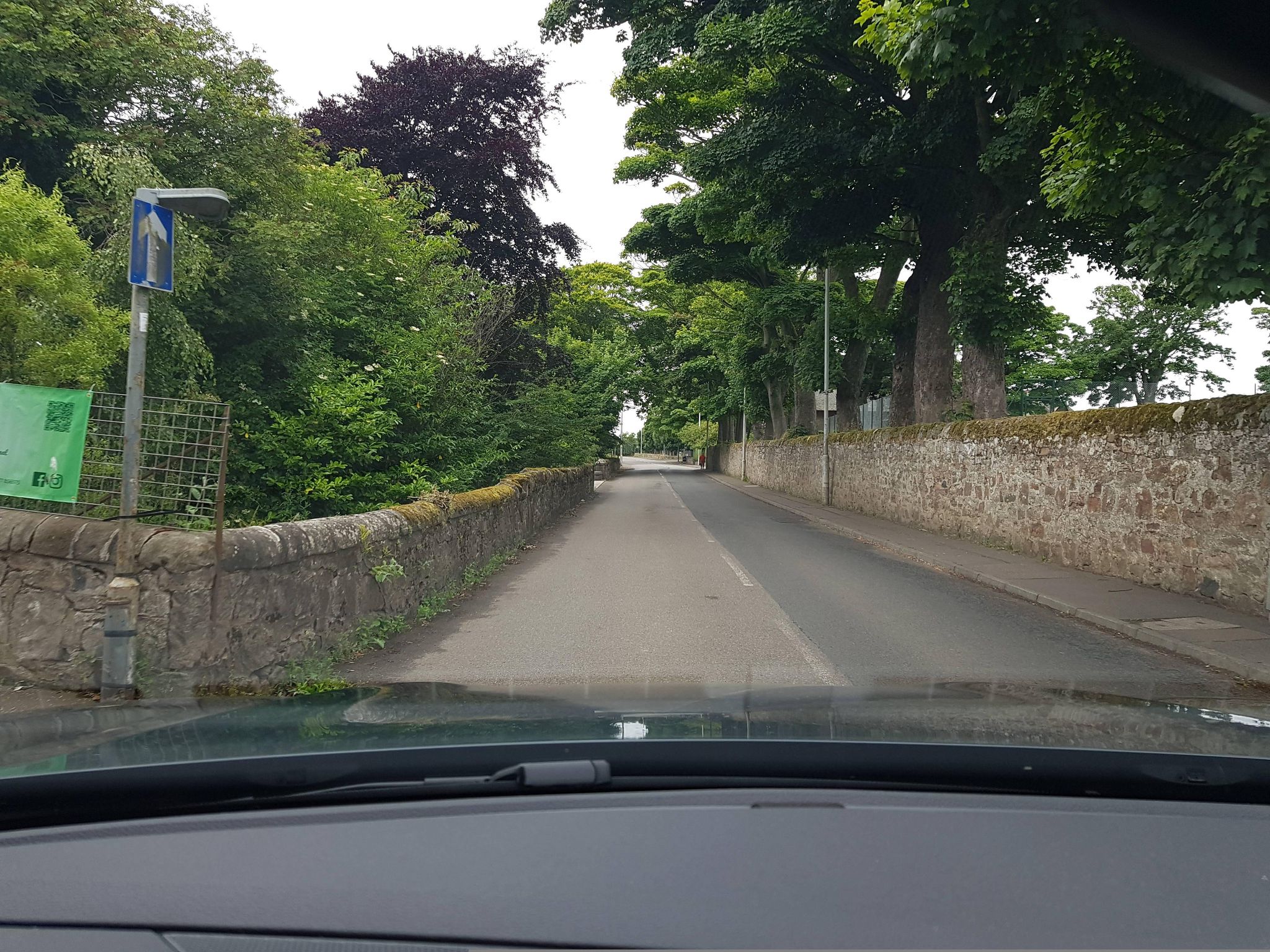 Street view of Crail