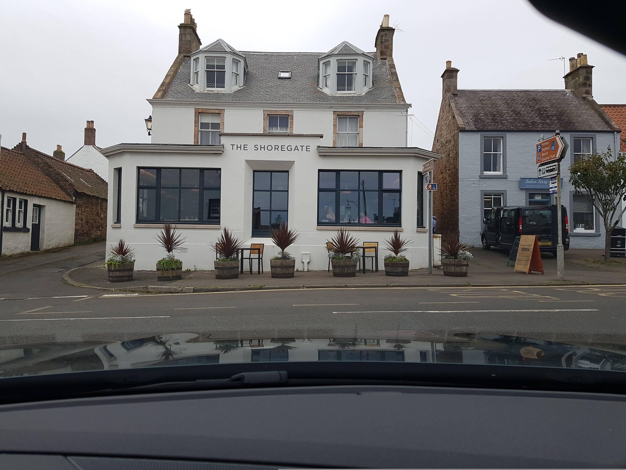 Street view of Crail