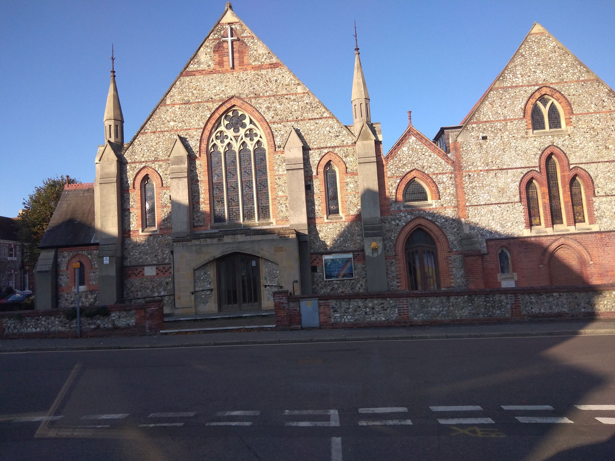 Street view of Worthing