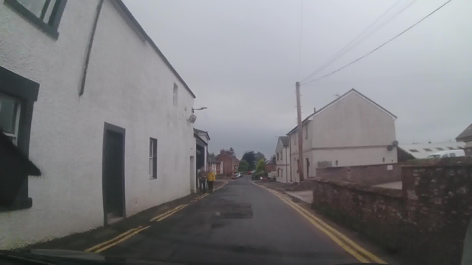 Street view of Lockerbie