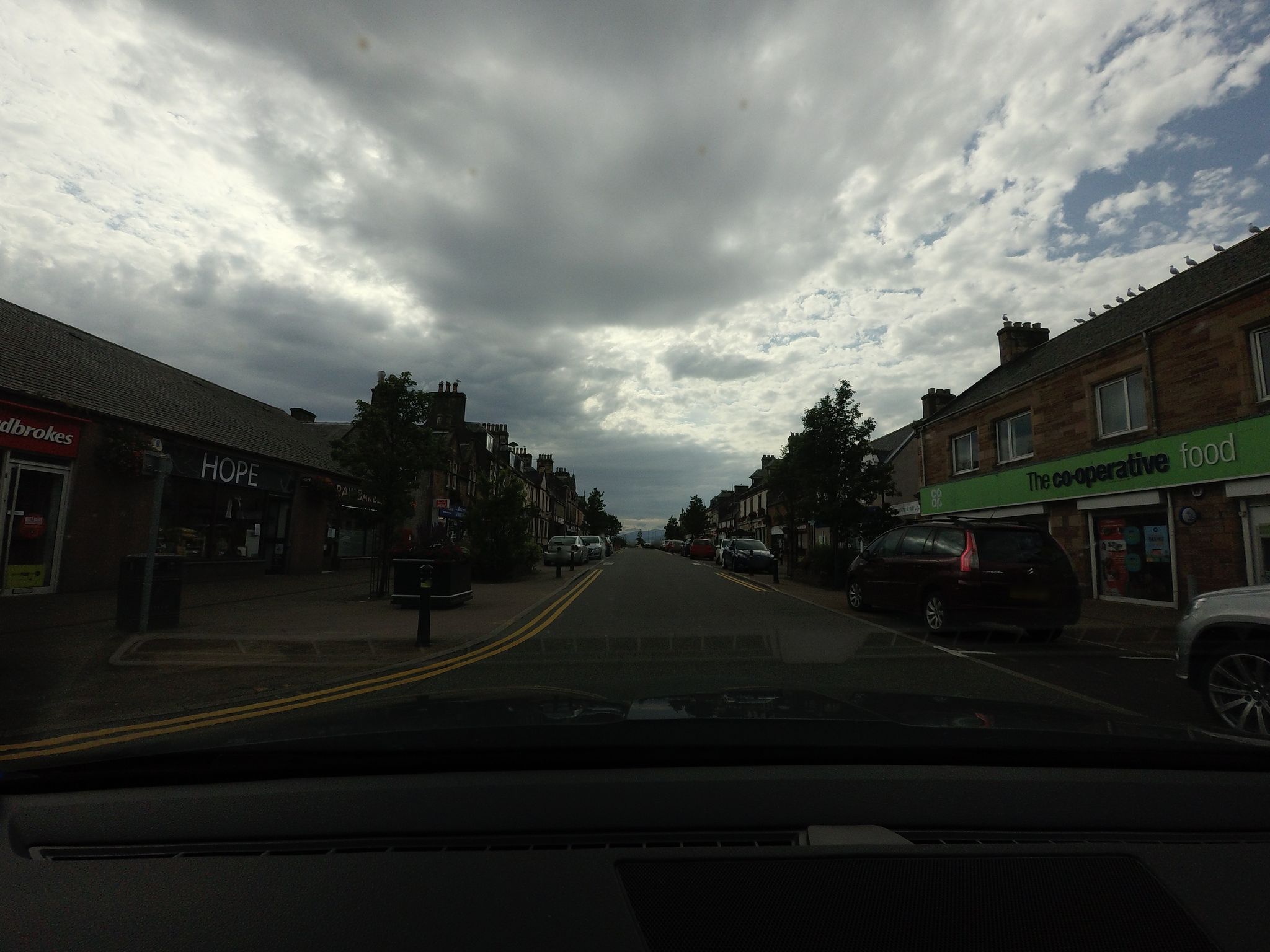 Street view of Invergordon